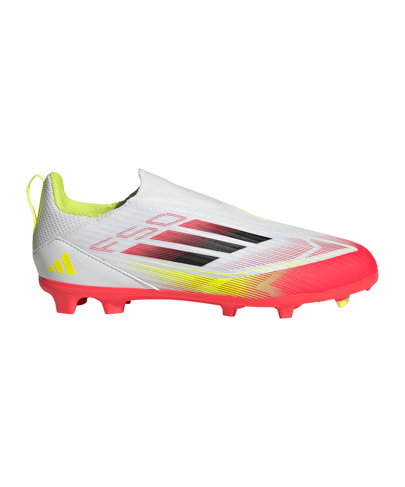 adidas F50 League FG Pure Victory Kids Weiß - weiss
