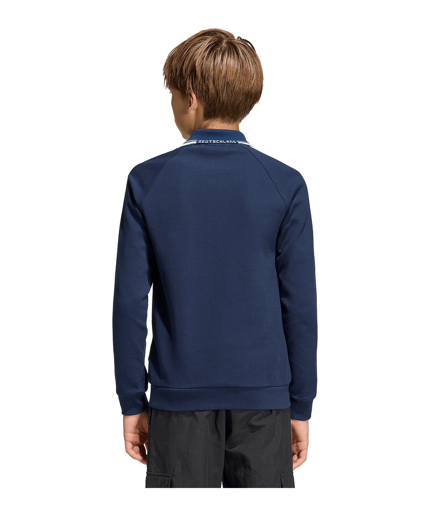 adidas Originals DFB Deutschland Anthem Jacke Kids Blau - blau