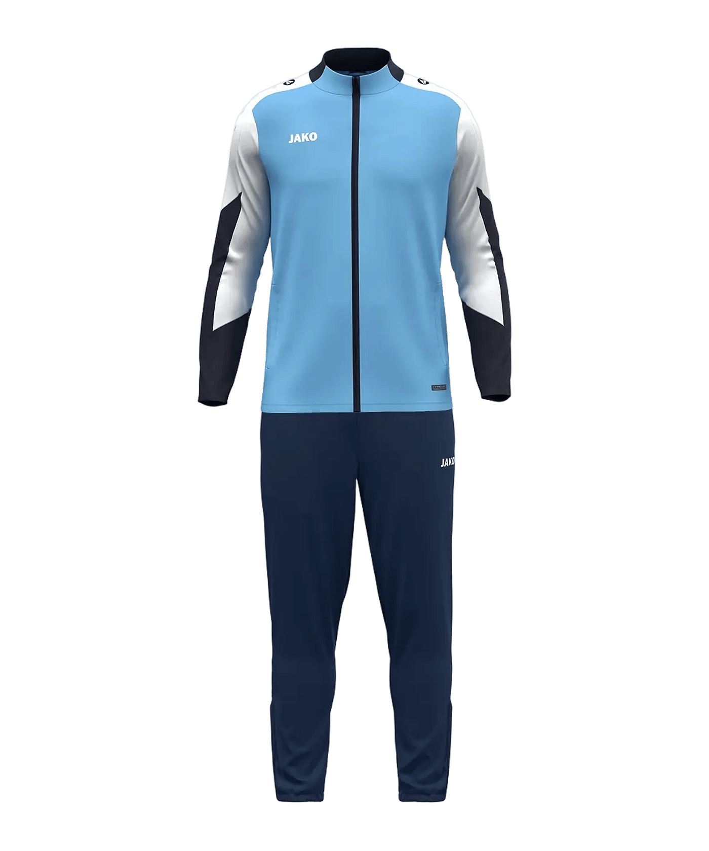 JAKO Dynamic Trainingsanzug Kids Blau F431 - blau