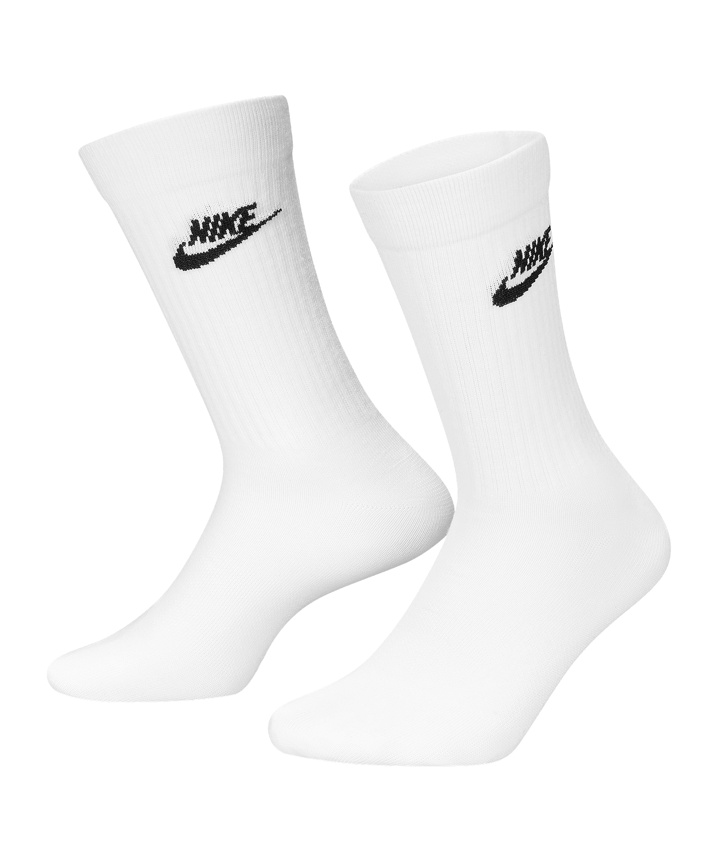 Nike Everyday Essential Crew Socken 3er Pack F100 - weiss