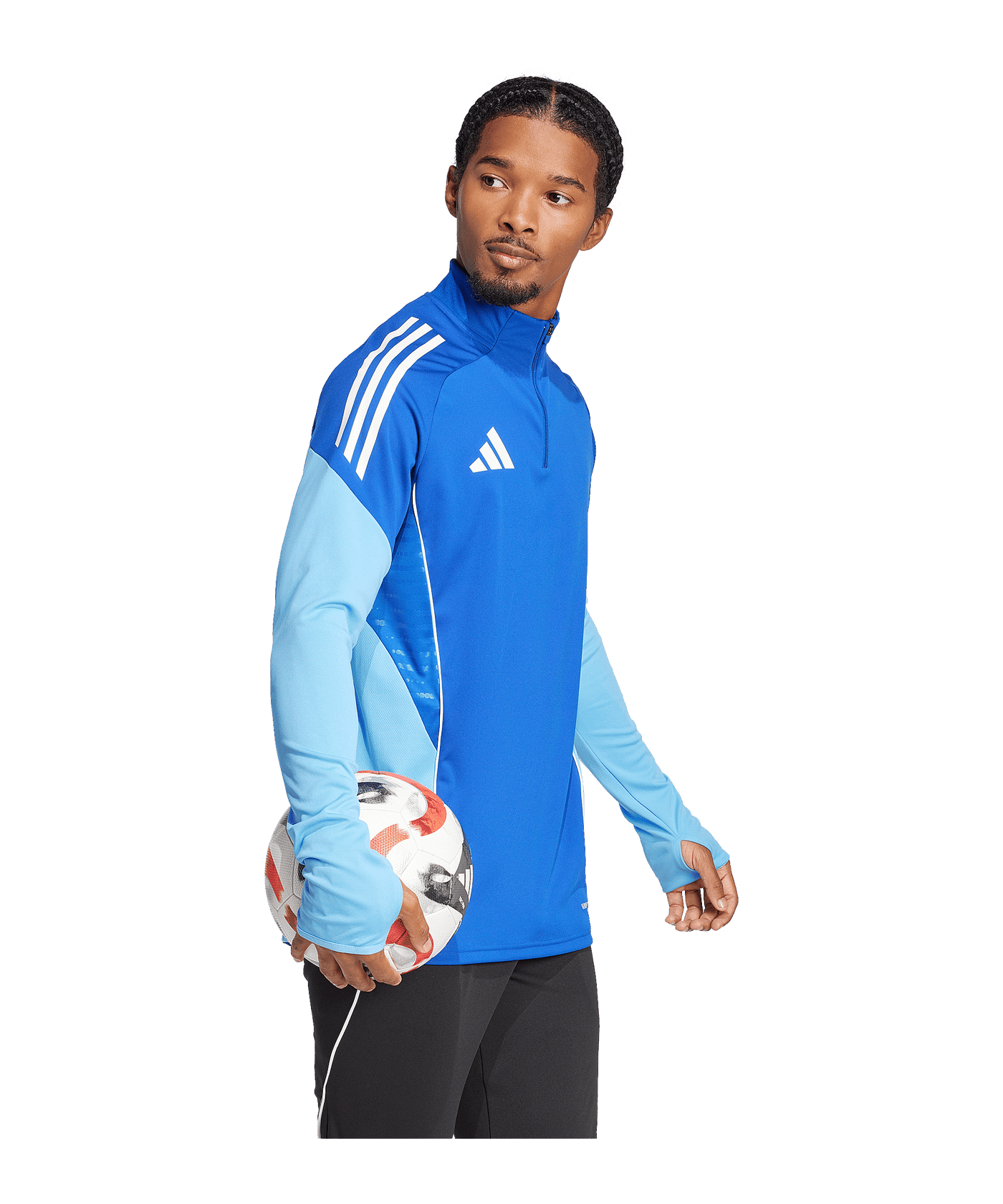 adidas Tiro 25 Competition Sweatshirt Blau | - blau