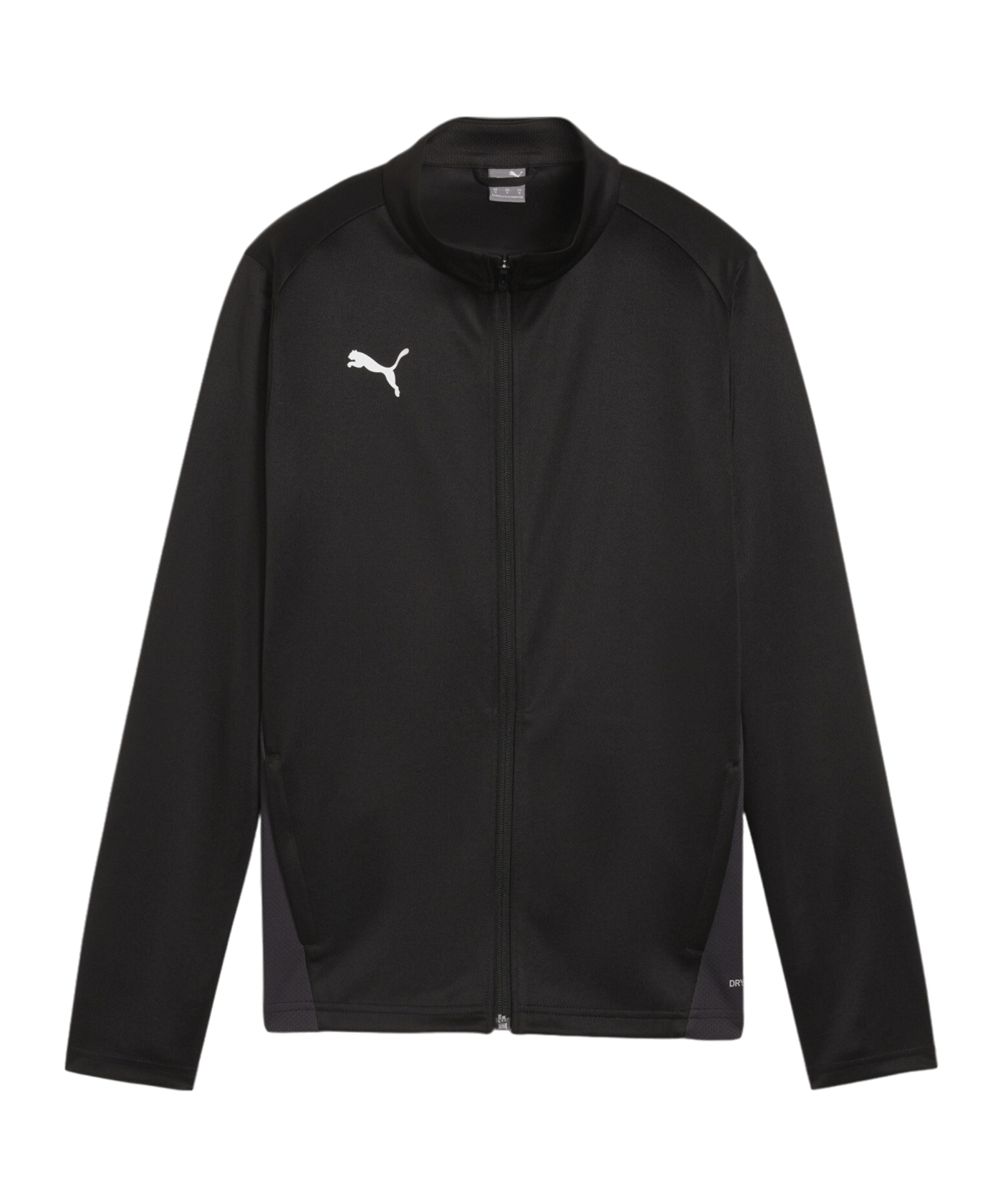 PUMA teamGOAL Trainingsjacke Damen Schwarz F03 - schwarz