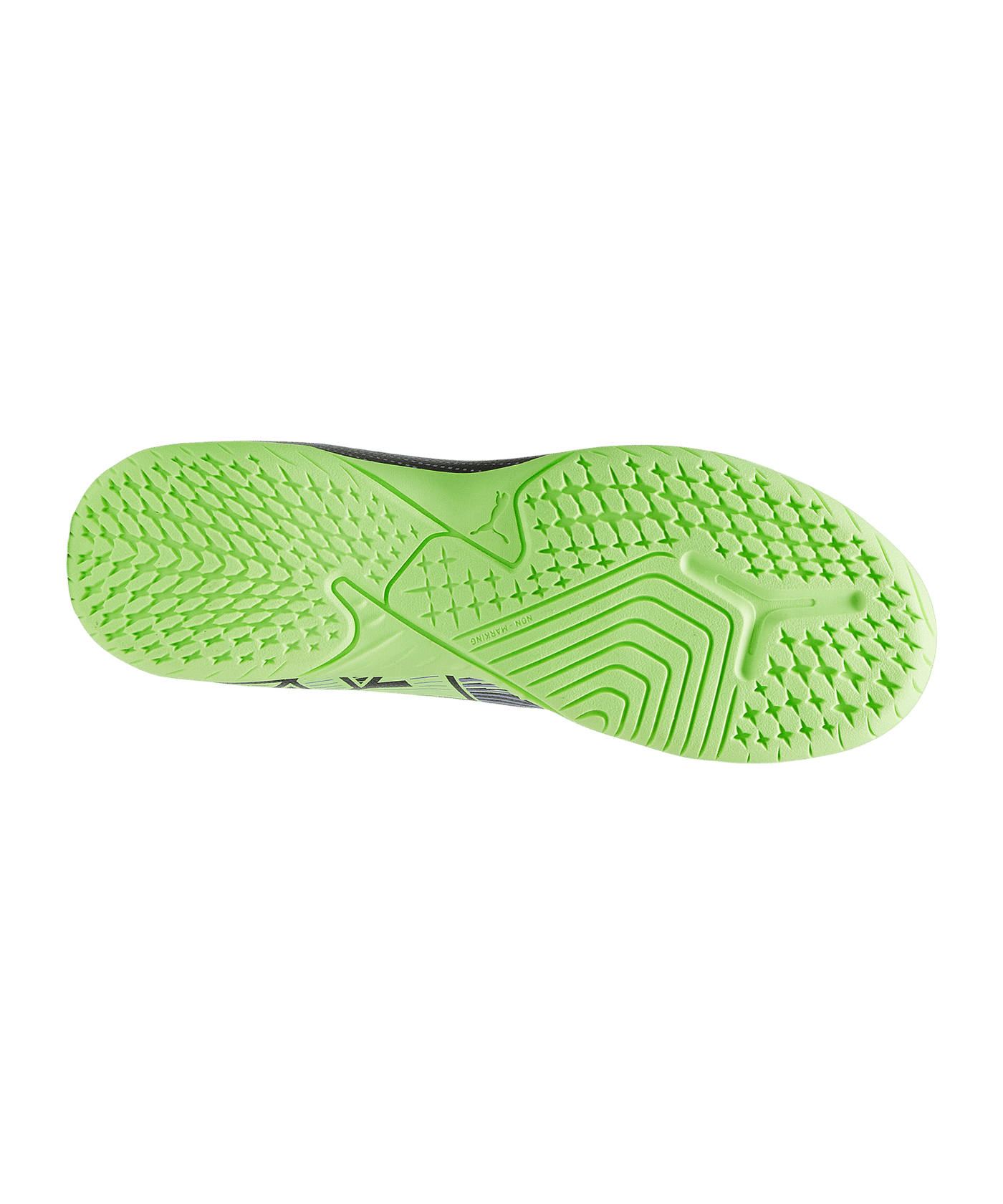 PUMA FUTURE 7 Play IN Lights Out Jr Kids Grau Weiss F03 - grau