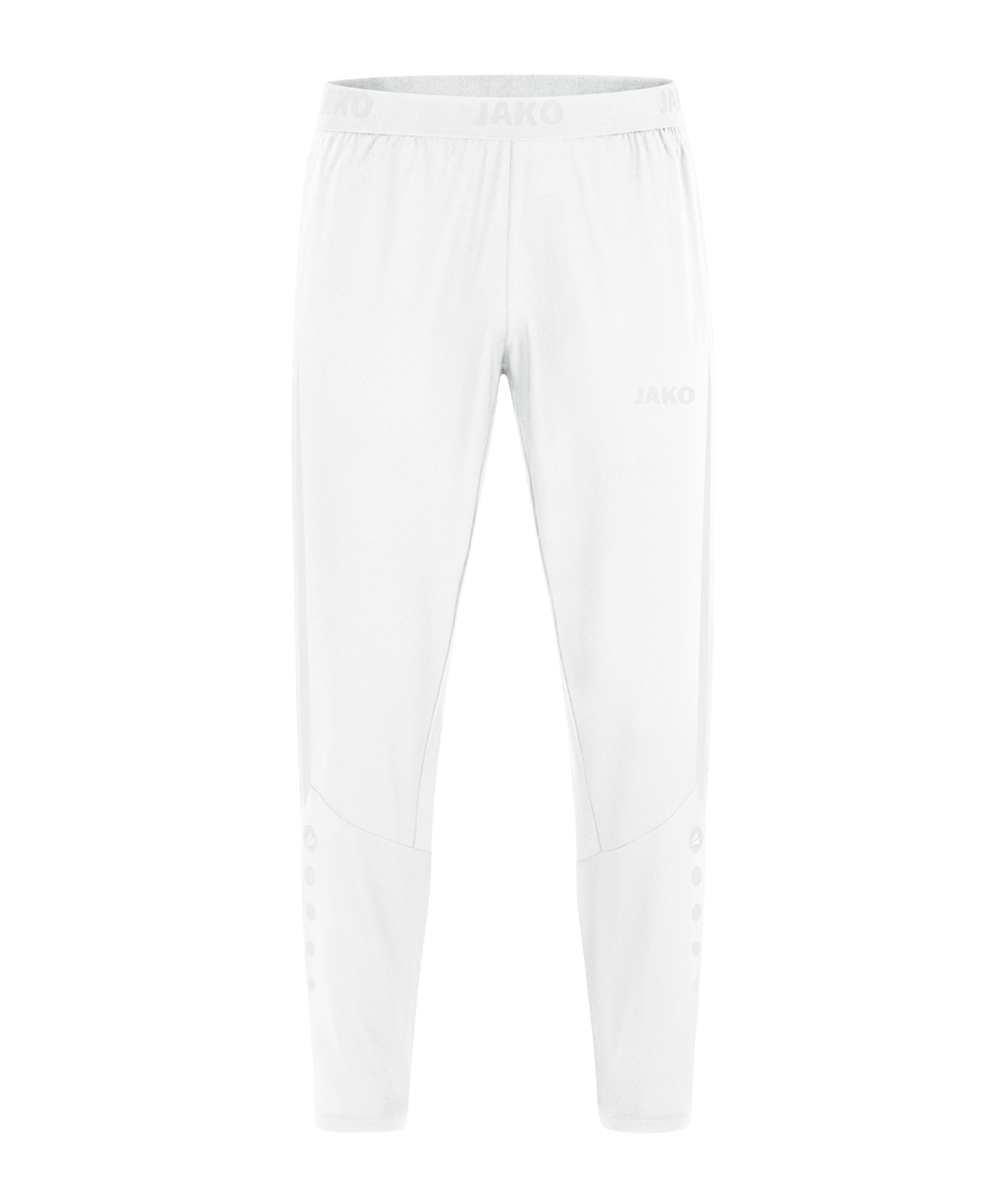 JAKO Power Freizeithose Weiss F000 - weiss