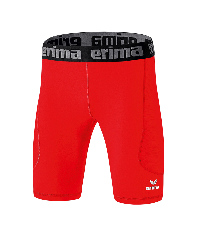 Erima Elemental Tight kurz Rot - rot