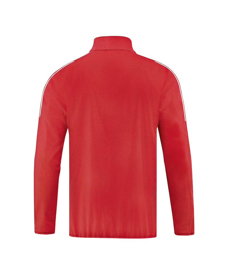 Jako Classico Rainzip Regensweatshirt Kids F01 - rot