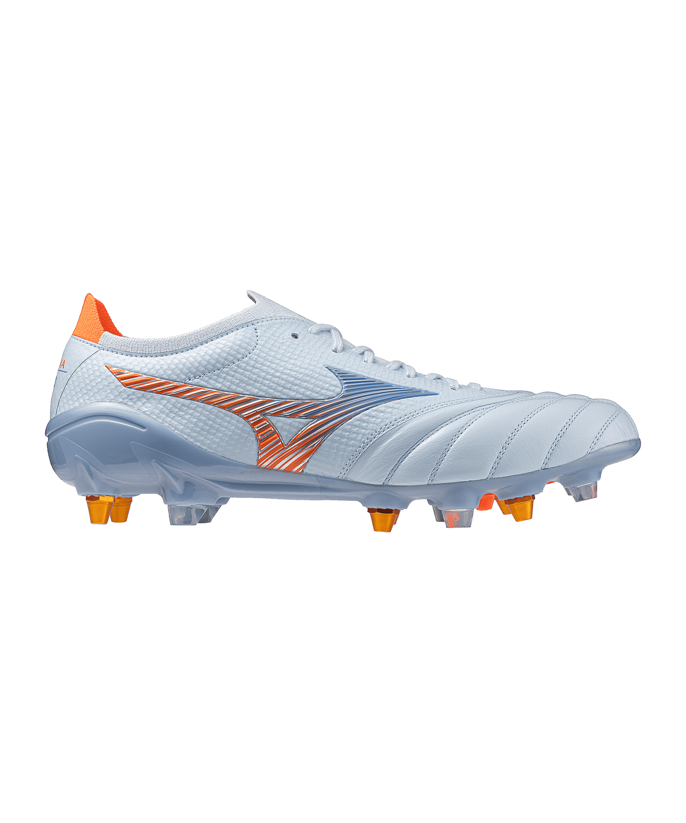 Mizuno Morelia Neo V Beta Japan Mix SG Serene |  Spark Blau F22 - blau