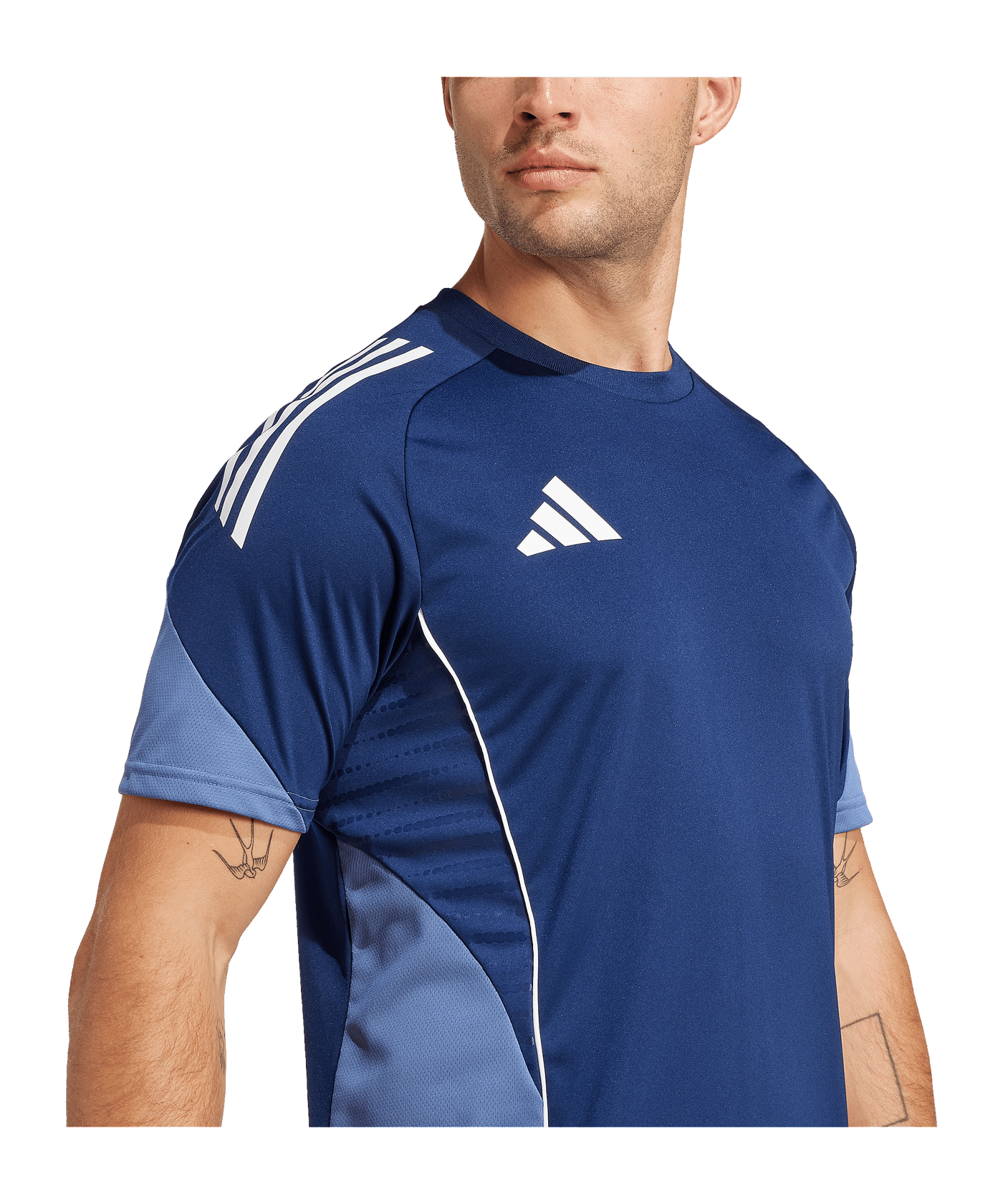 adidas Tiro 25 Competition Trikot Blau - blau