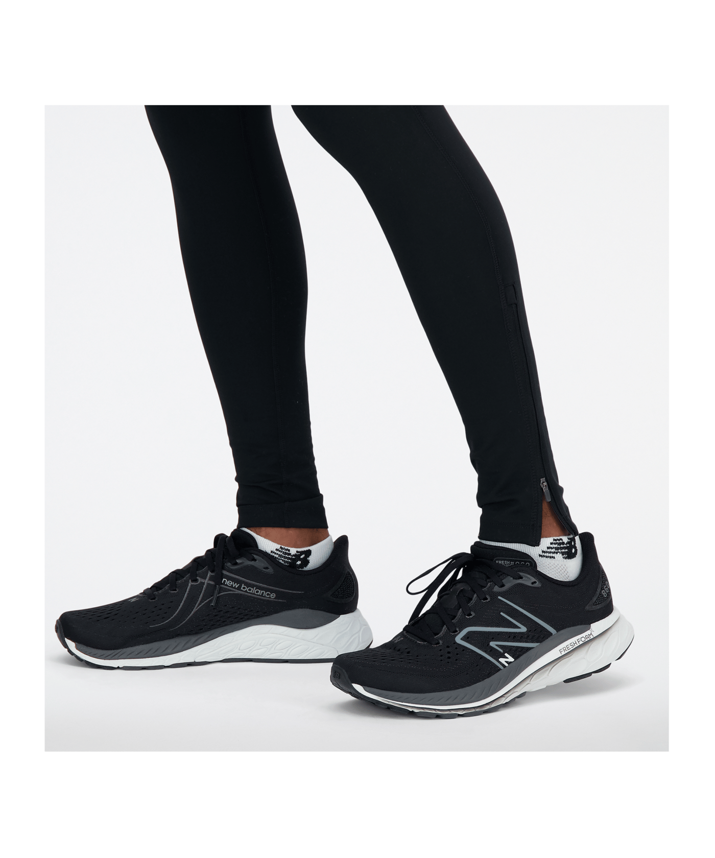 New Balance Sleek Tight FBK - schwarz