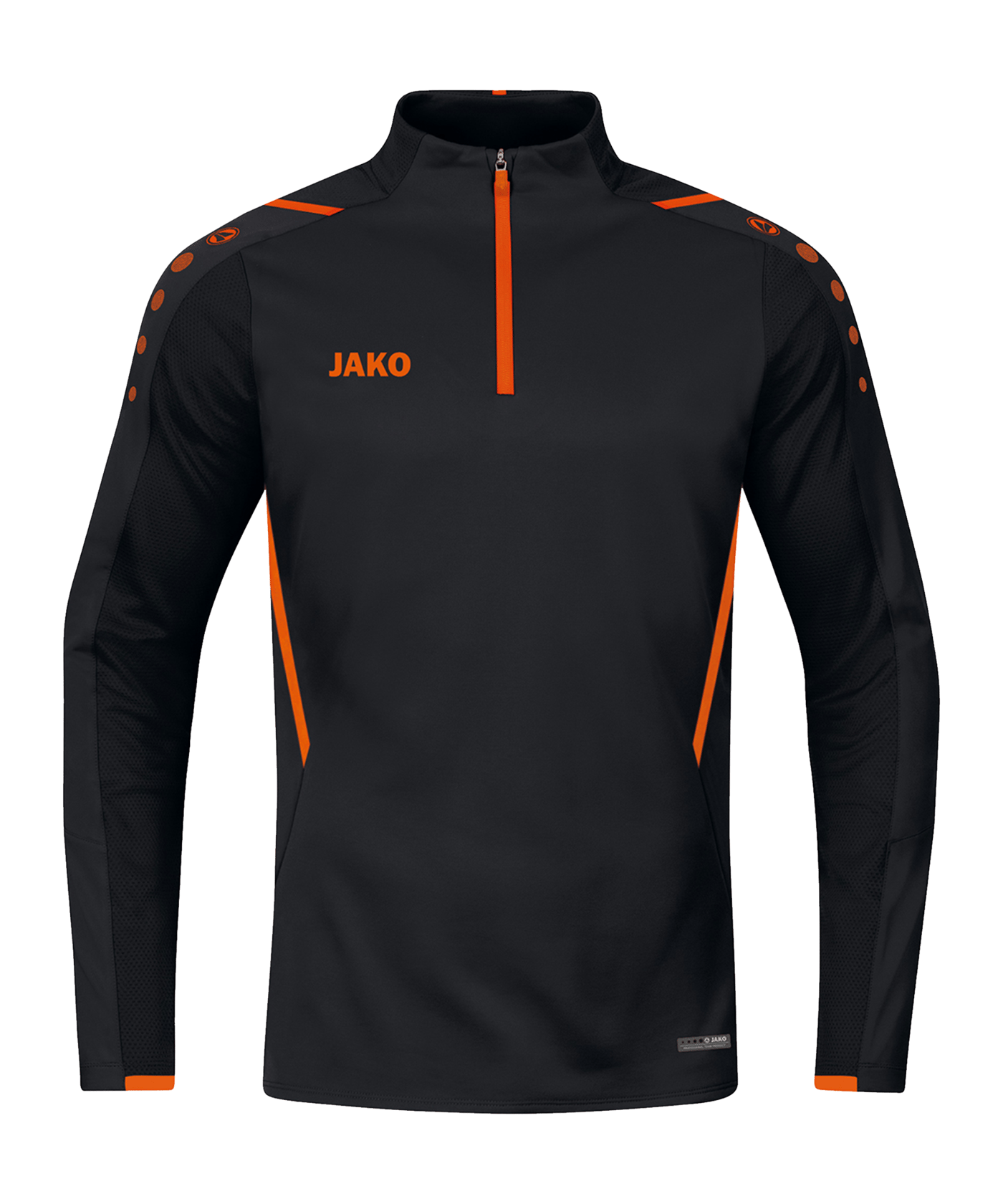 JAKO Challenge Ziptop Schwarz Orange F807 - schwarz
