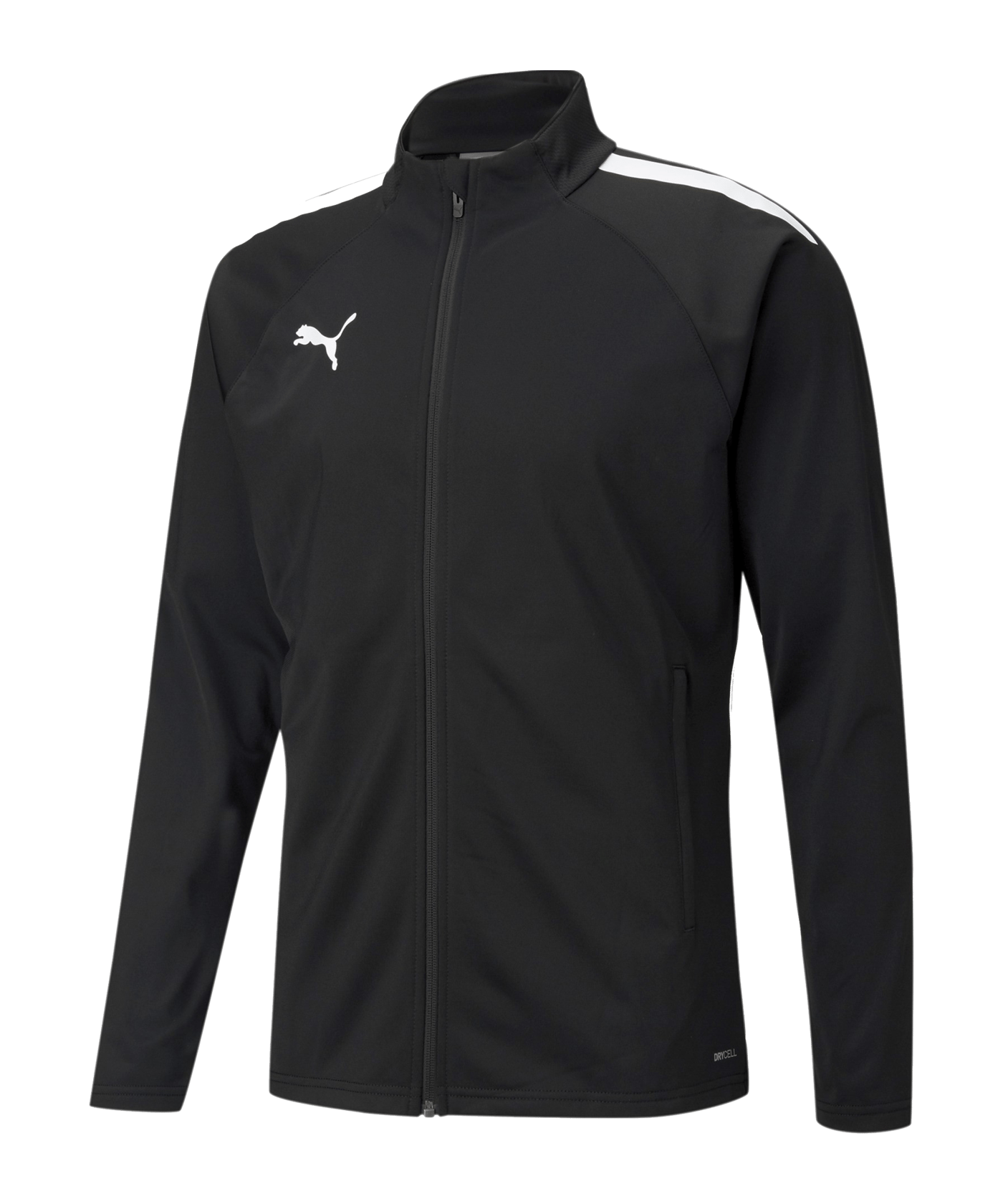 PUMA teamLIGA Trainingsjacke Schwarz F03 - schwarz