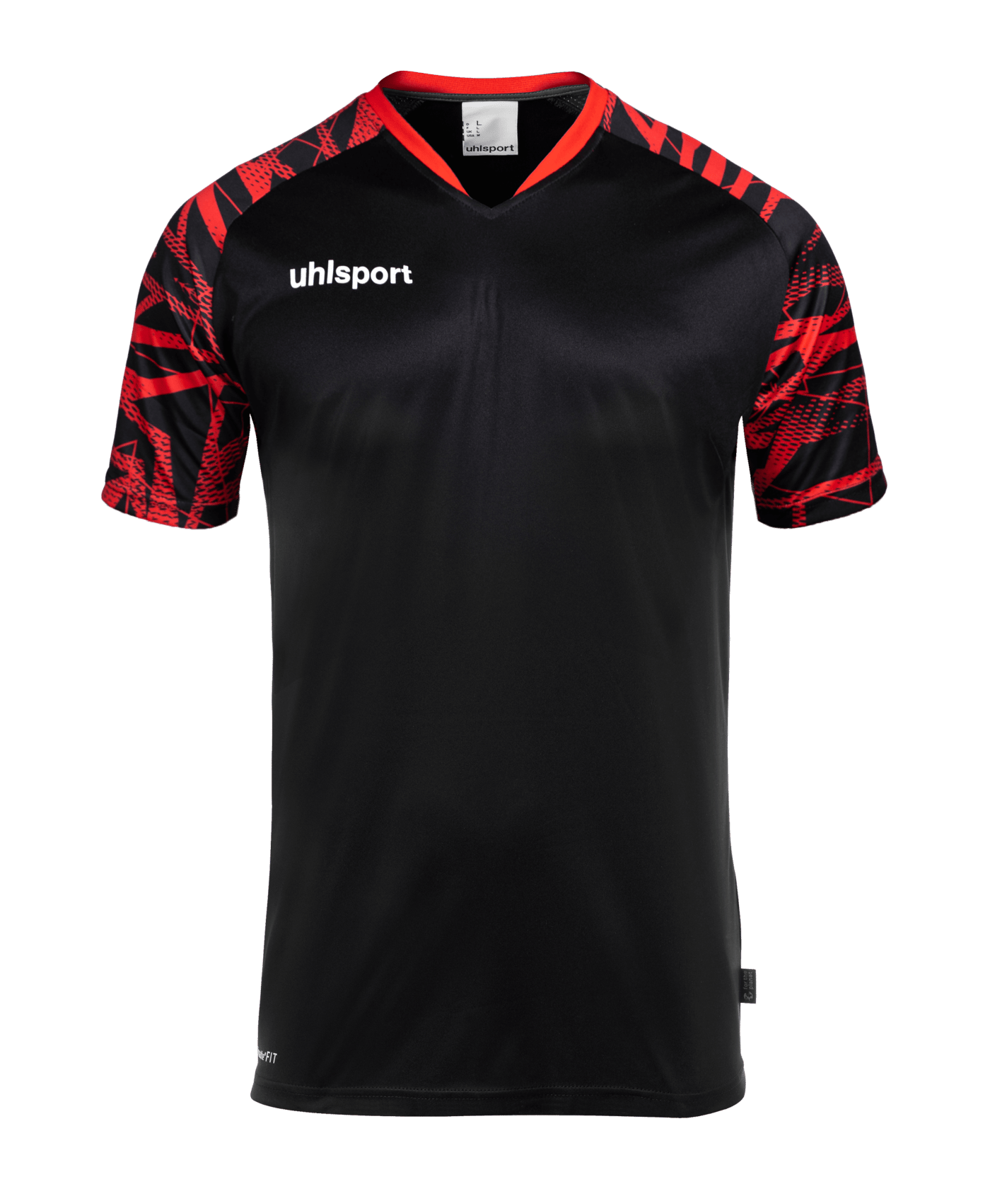 uhlsport Goal 25 Hyperred Trikot Schwarz Rot F08 - schwarz