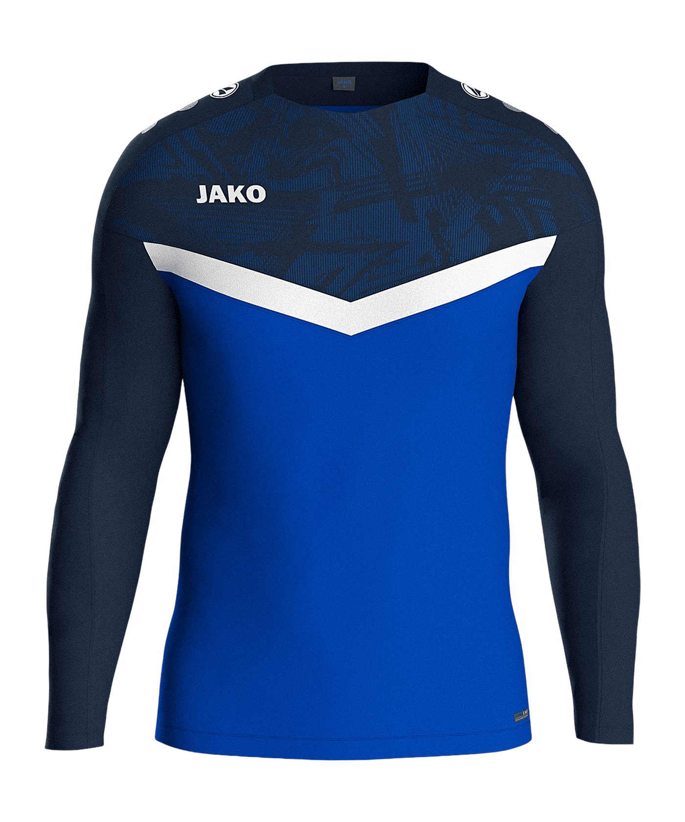 JAKO Iconic Sweatshirt Blau F403 - blau