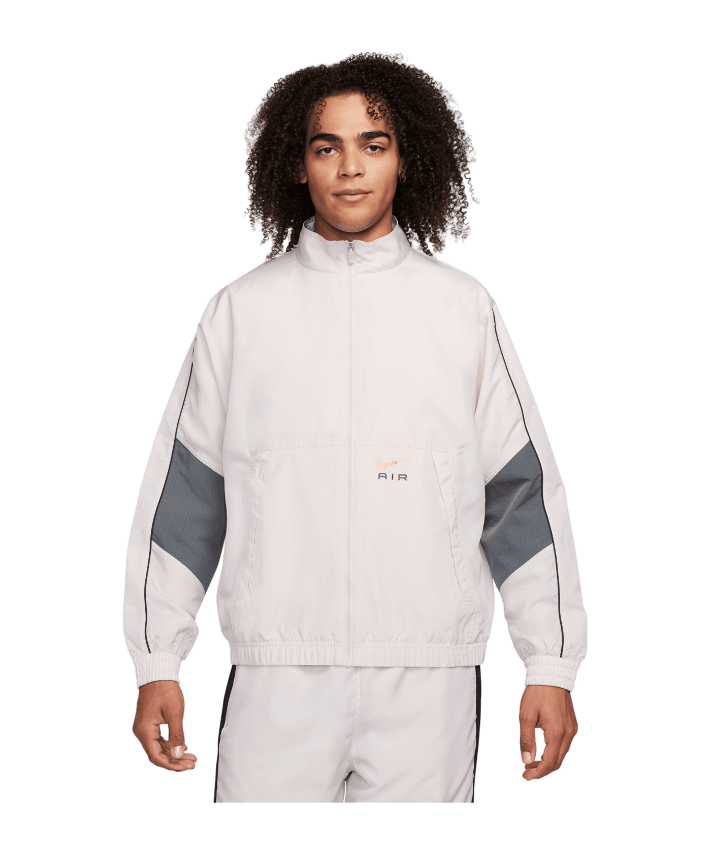 Nike Woven Air Jacke Braun Grau F104 - braun