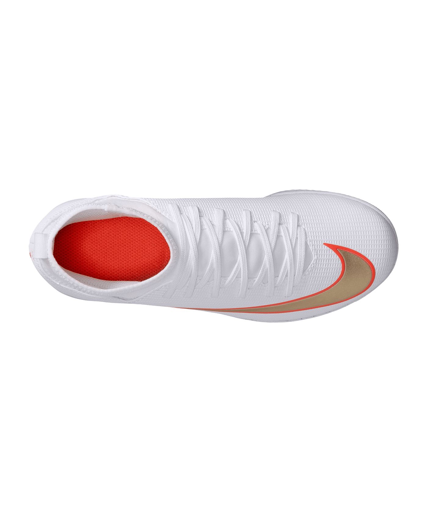 Nike Jr. Air Zoom Mercurial Superfly XI Club IN |  Break'Em Kids Weiß F100 - weiss