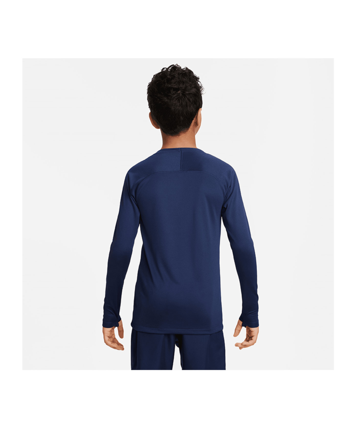 Nike Park First Layer Top langarm Kids Blau F410 - blau