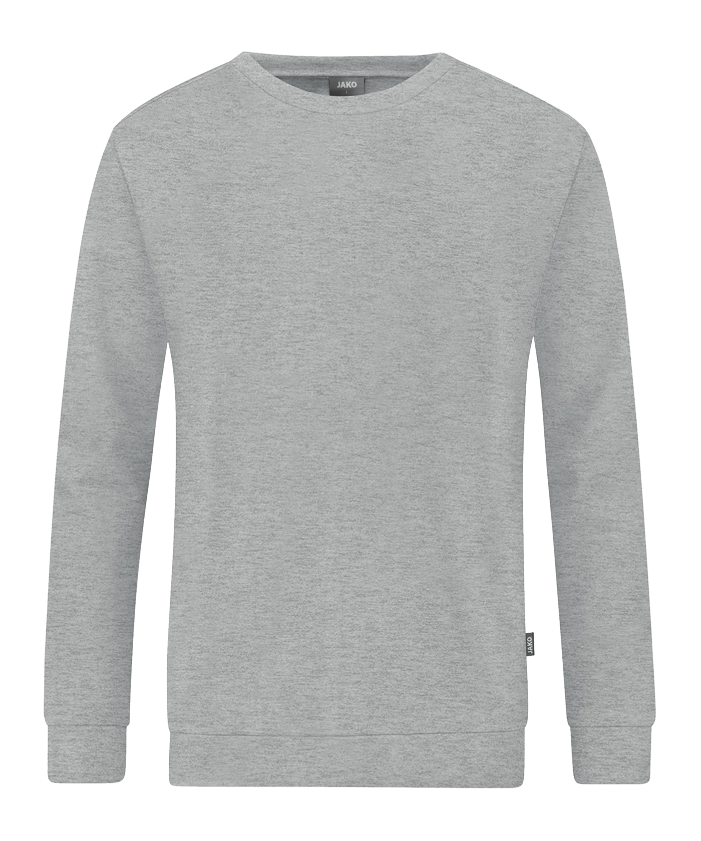 Jako Organic Sweatshirt Grau F520 - grau