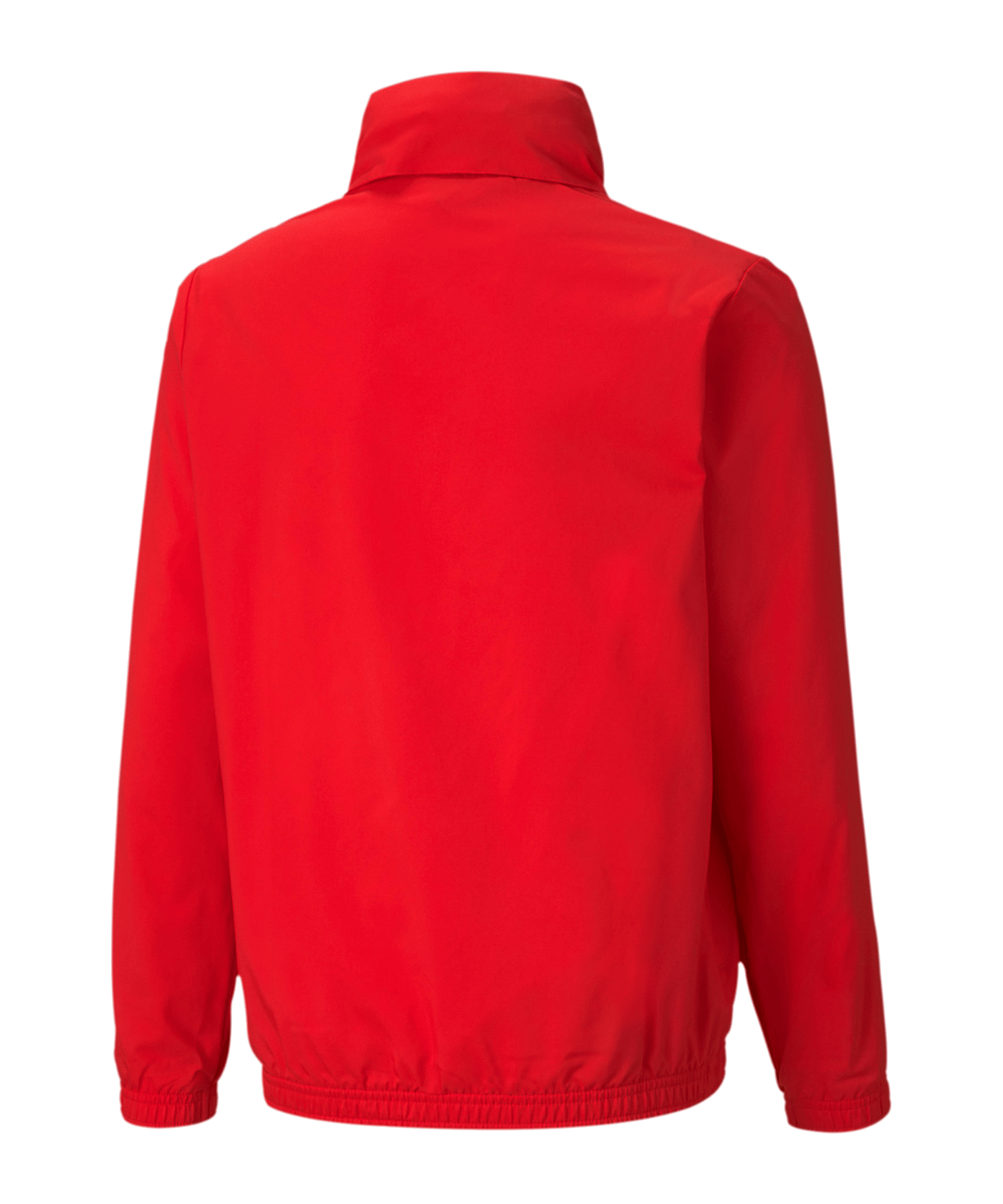 PUMA teamRISE Allwetterjacke Kids Rot F01 - rot