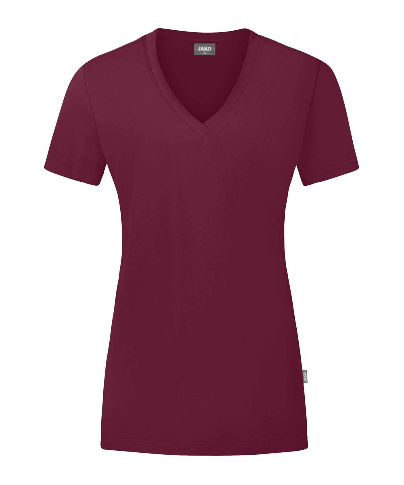 Jako Organic T-Shirt Damen Braun F130 - braun