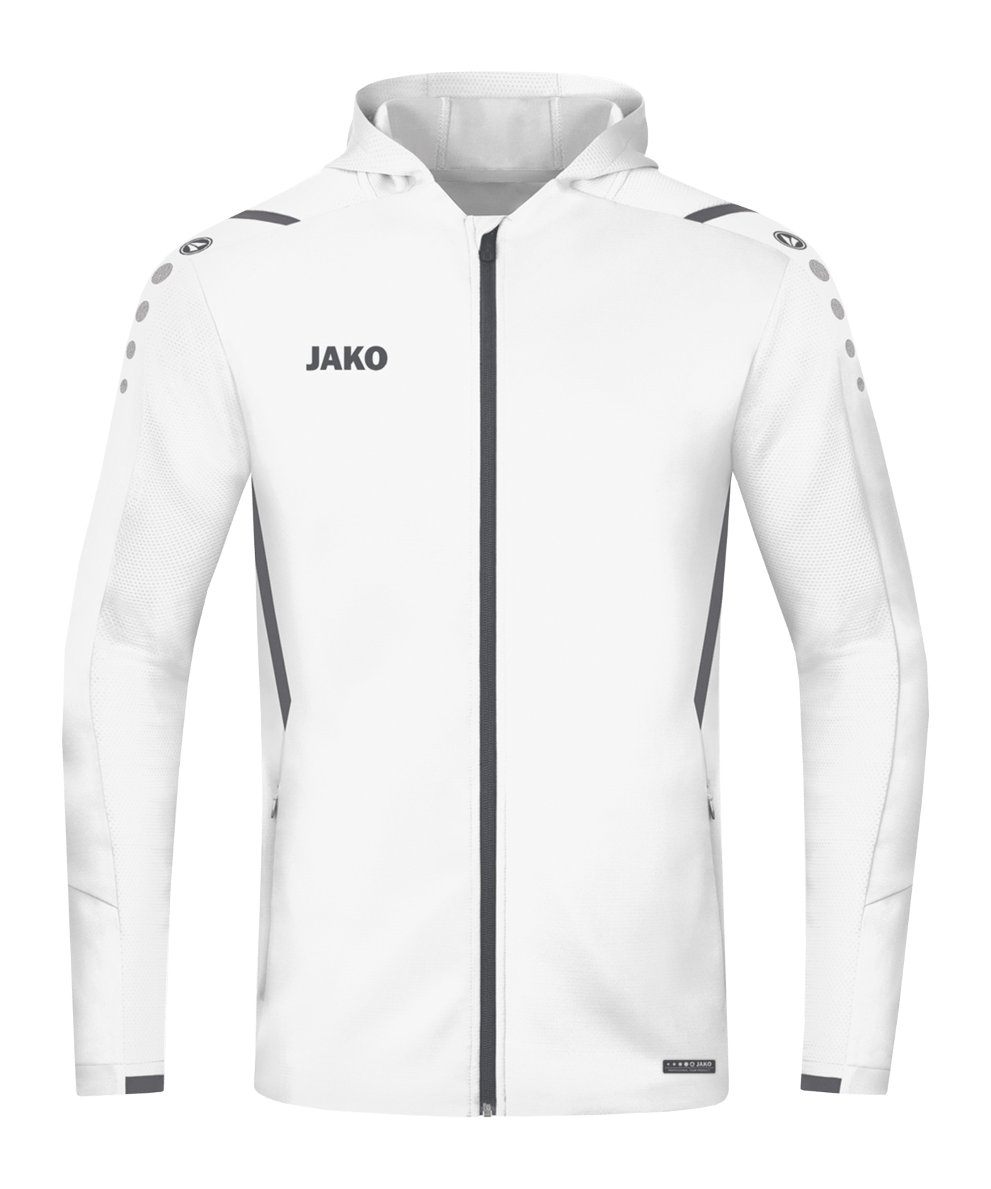 JAKO Challenge Trainingsjacke Weiss F02 - weiss