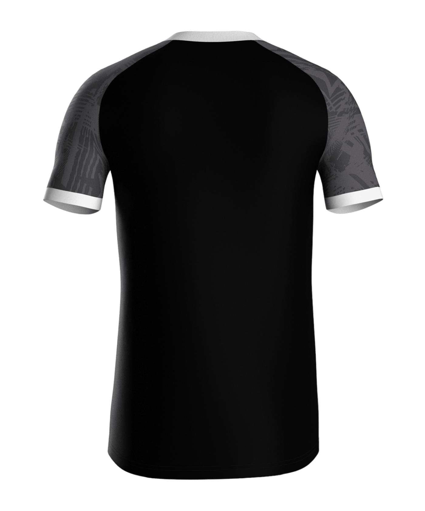 JAKO Iconic Trikot Schwarz Grau F801 - schwarz