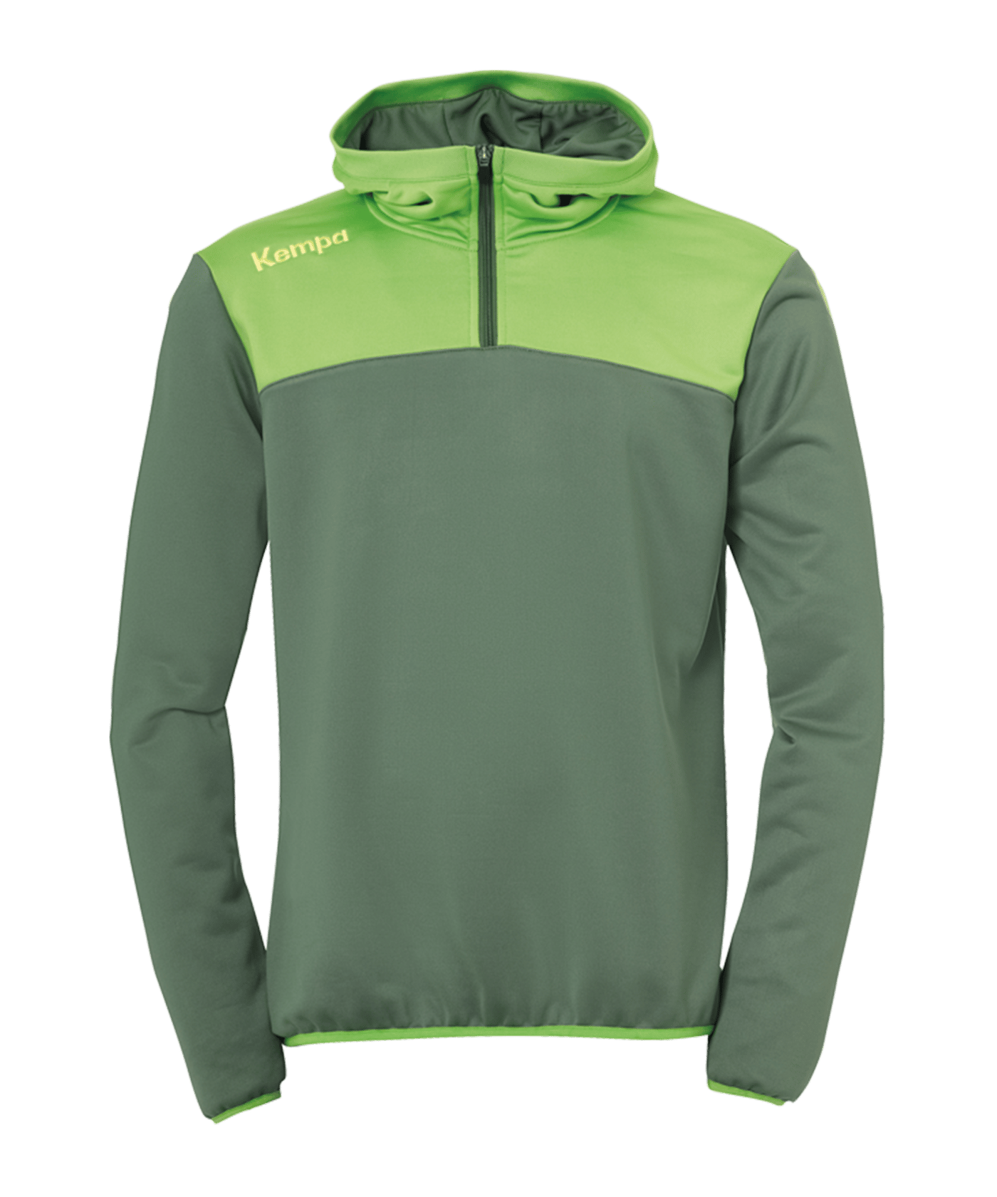 Kempa Emotion 2.0 Quarter Sweatshirt | Grün F15 - gruen