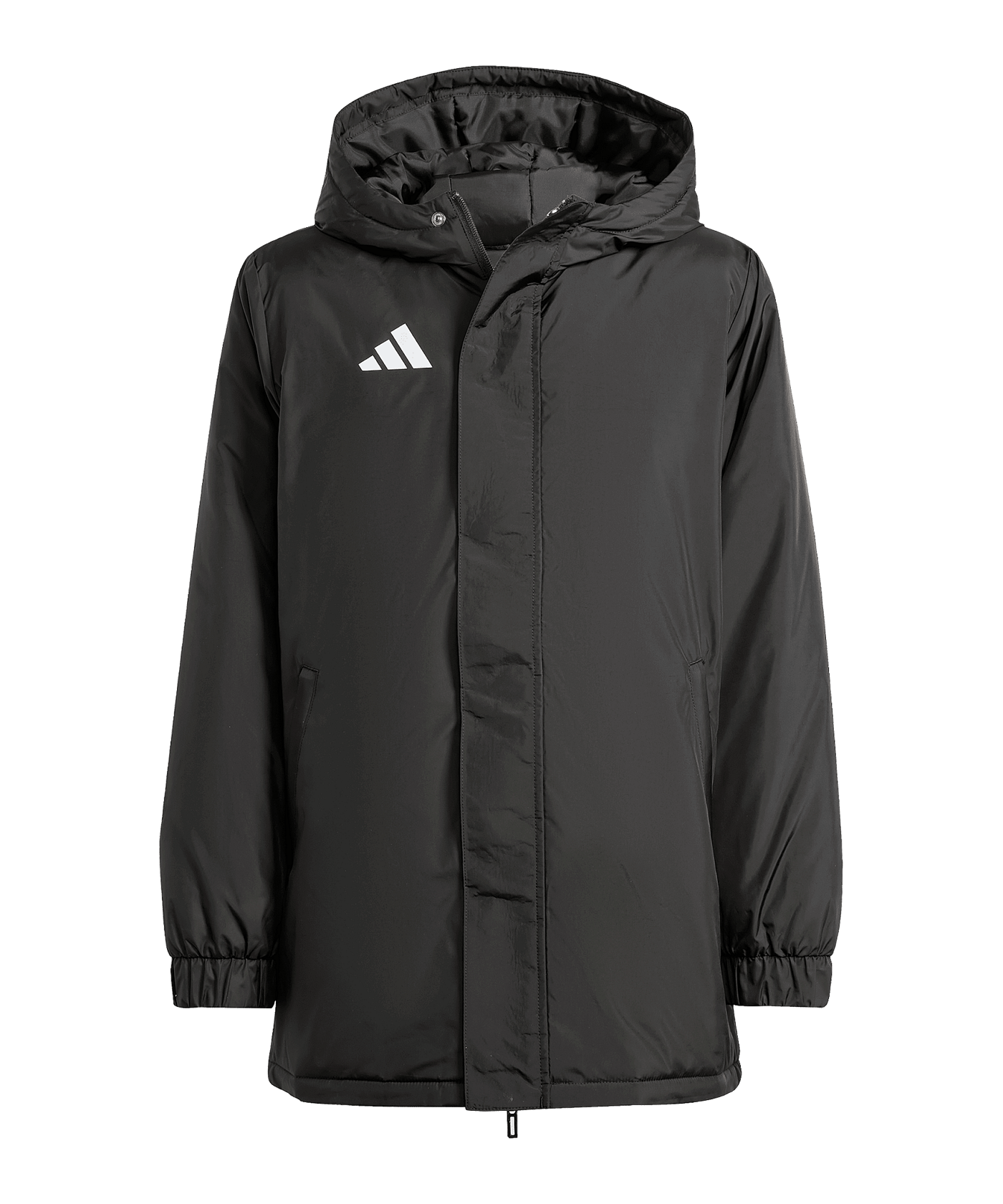 adidas Entrada 26 Winterjacke Kids Schwarz - schwarz