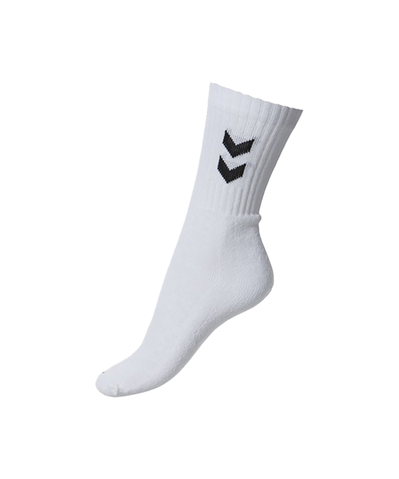Hummel Socken Basic 3er Pack Weiss F9001 - weiss