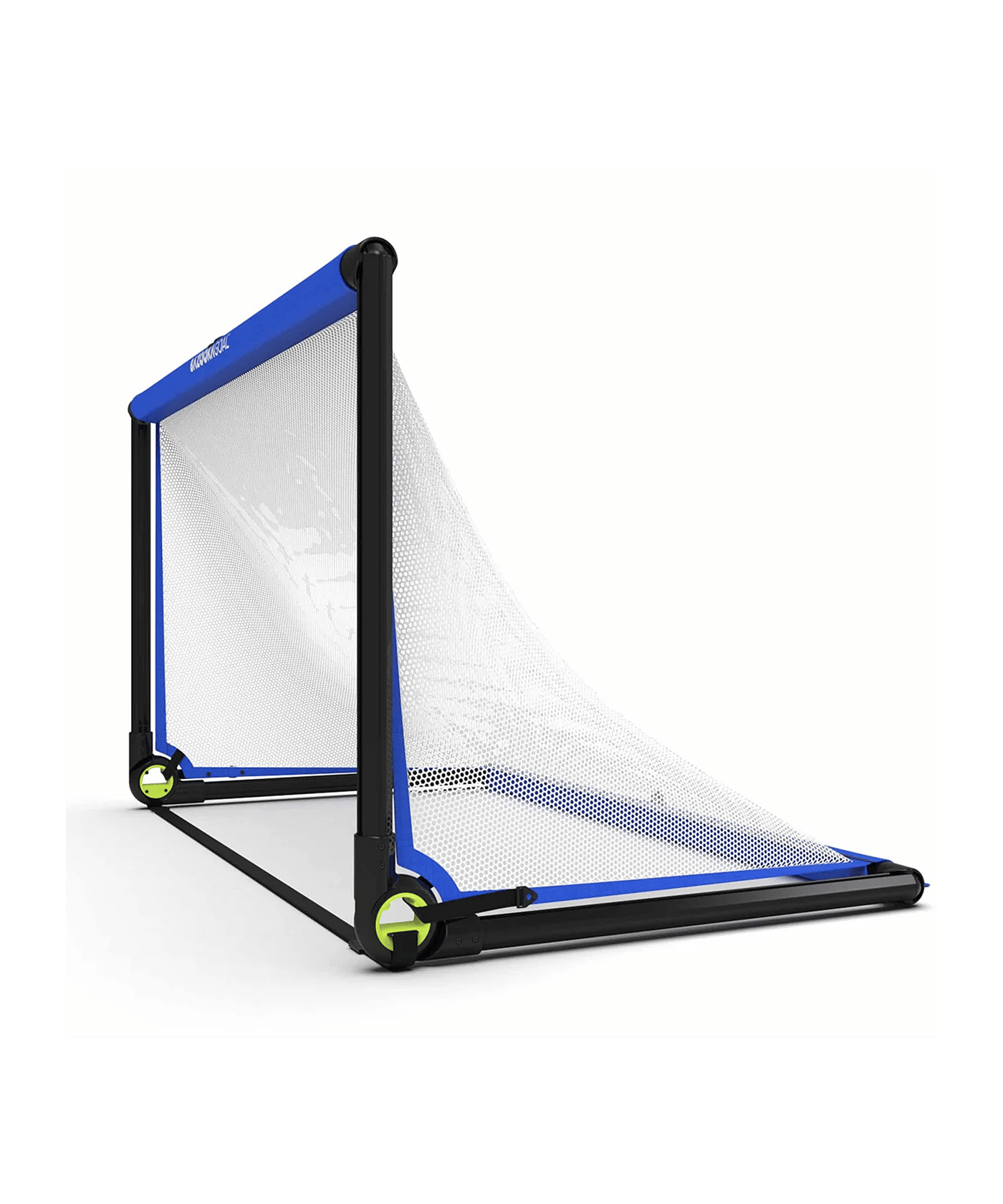 BAZOOKAGOAL CLASSIC PVC | 150x90cm | Blau Weiss | - blau