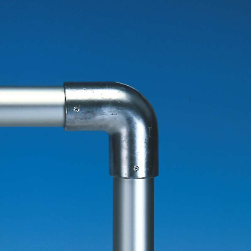 Barrierensystem Standard mattsilber eloxiert |