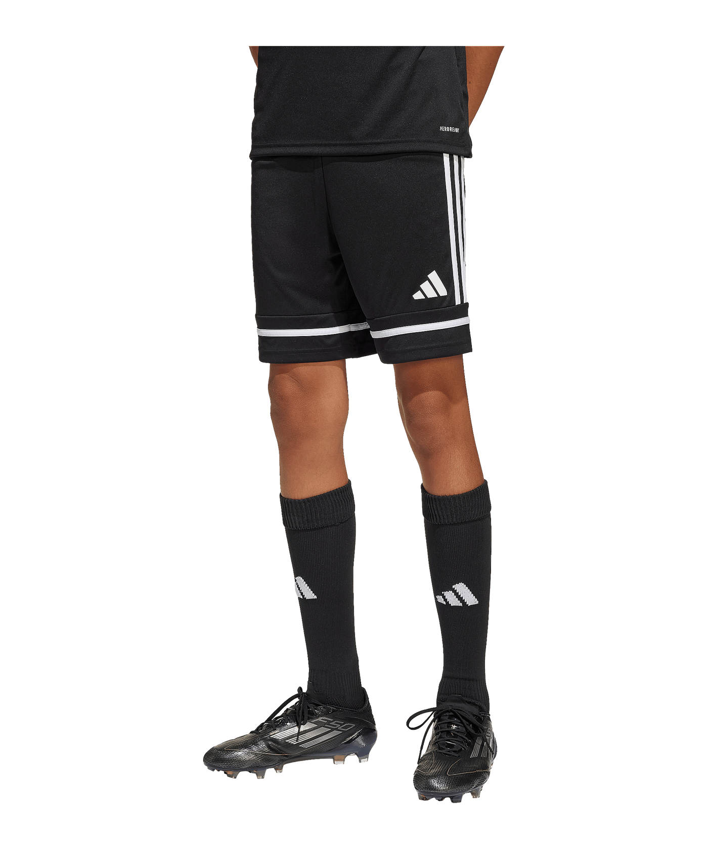 adidas Squadra 25 Short Kids Schwarz - schwarz