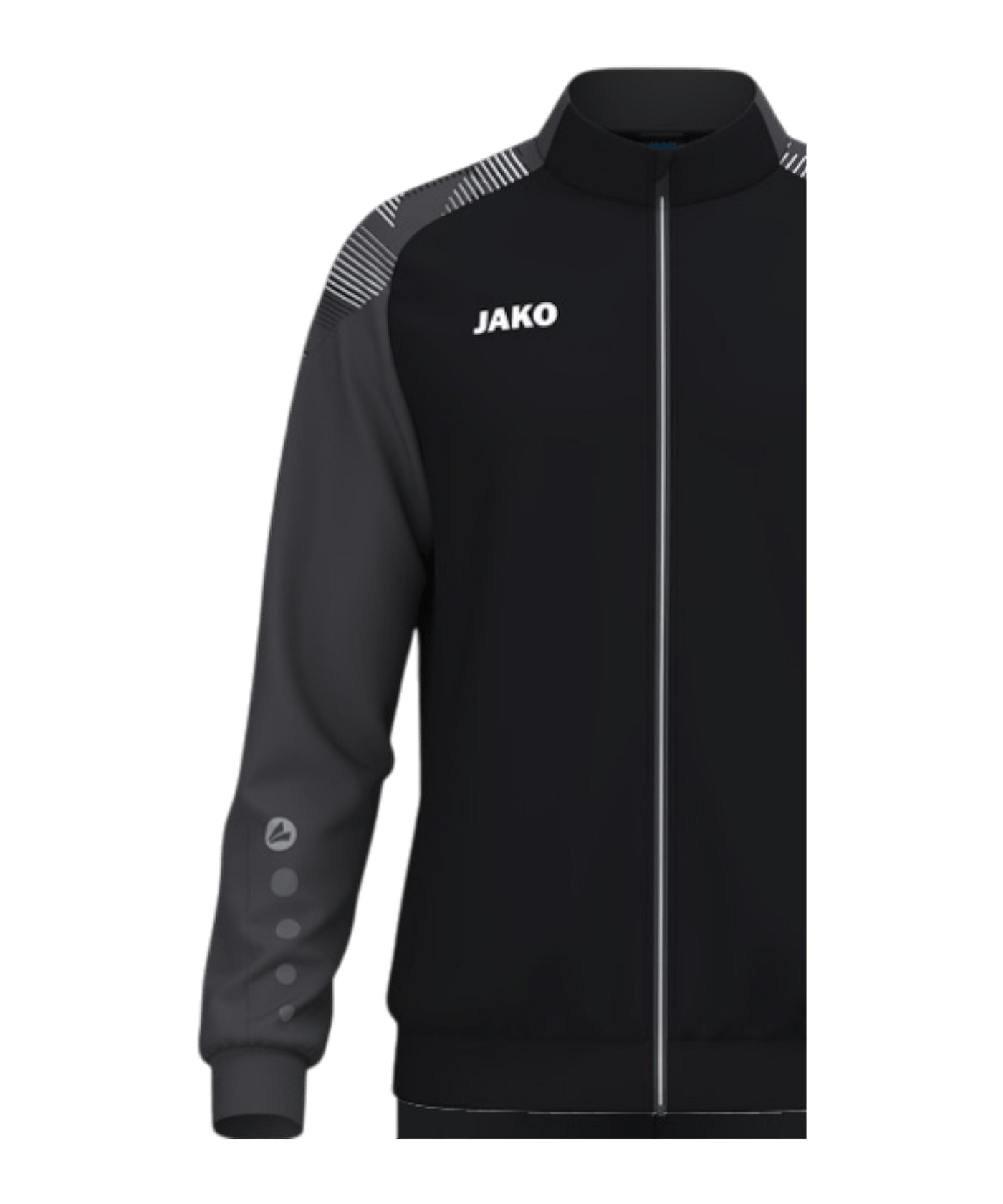 JAKO Sonic Trainingsanzug Schwarz F801 - schwarz