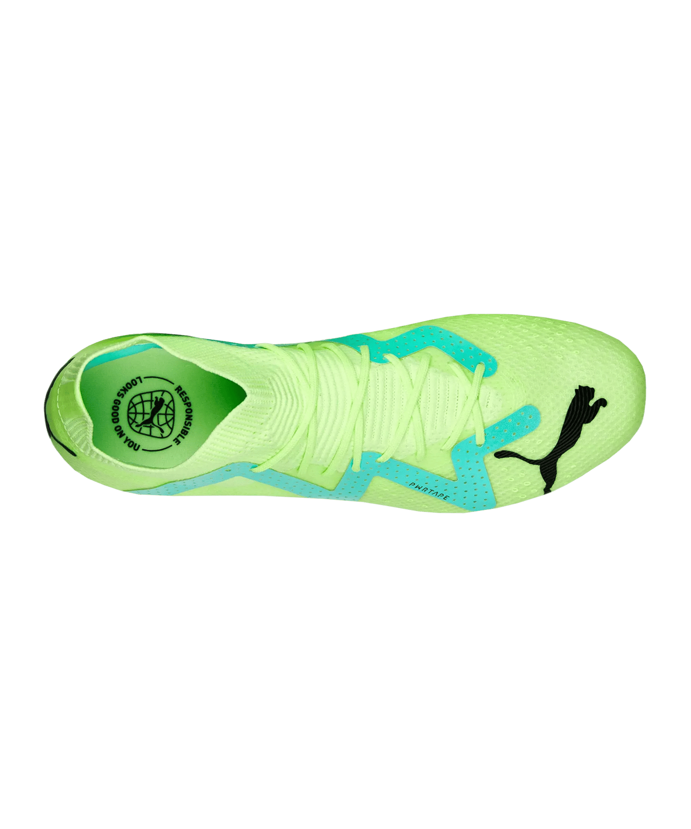 PUMA FUTURE Pro FG/AG Pursuit Gelb Grün Türkis F03 - gelb