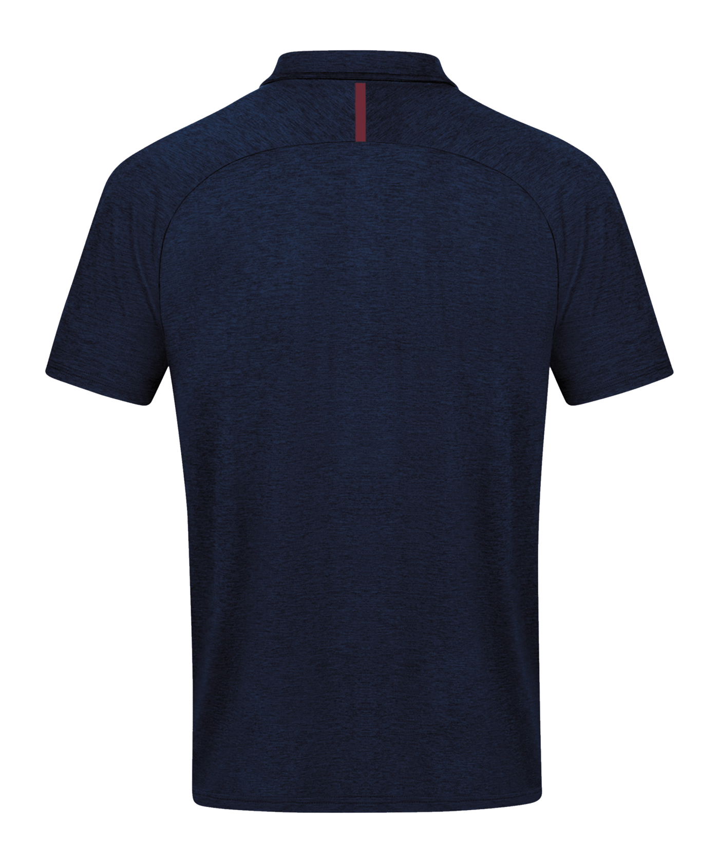 JAKO Challenge Polo Rot F513 - blau