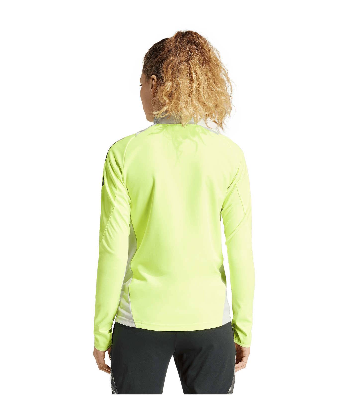adidas Tiro 24 Competition Trainingsjacke Damen Gelb - gelb