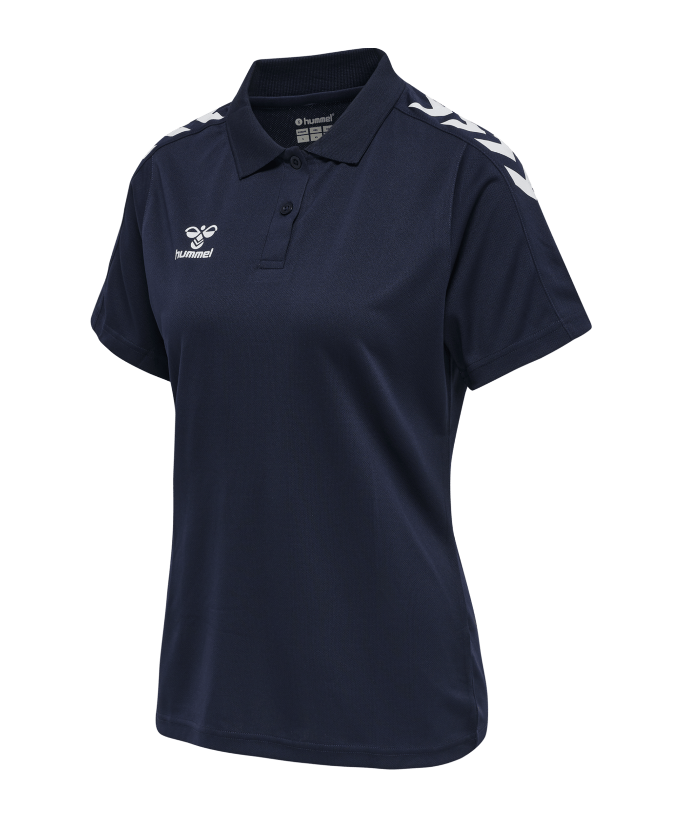 Hummel hmlCORE XK Functional Poloshirt Damen F7026 - blau