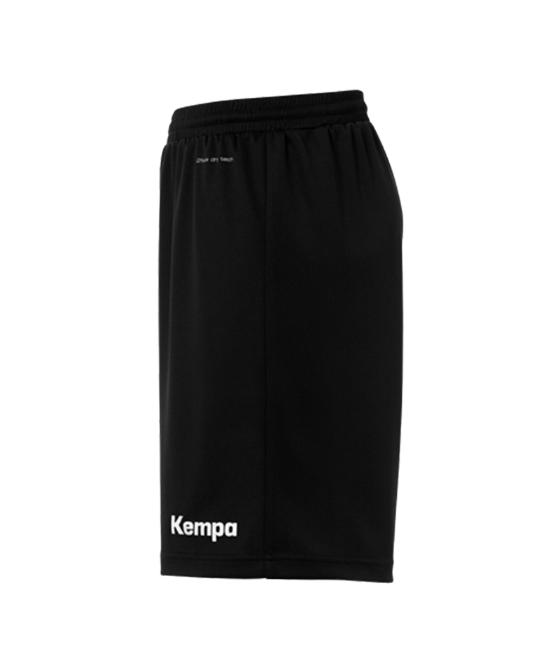 Kempa Curve Short Hose kurz Schwarz Weiss F04 - schwarz