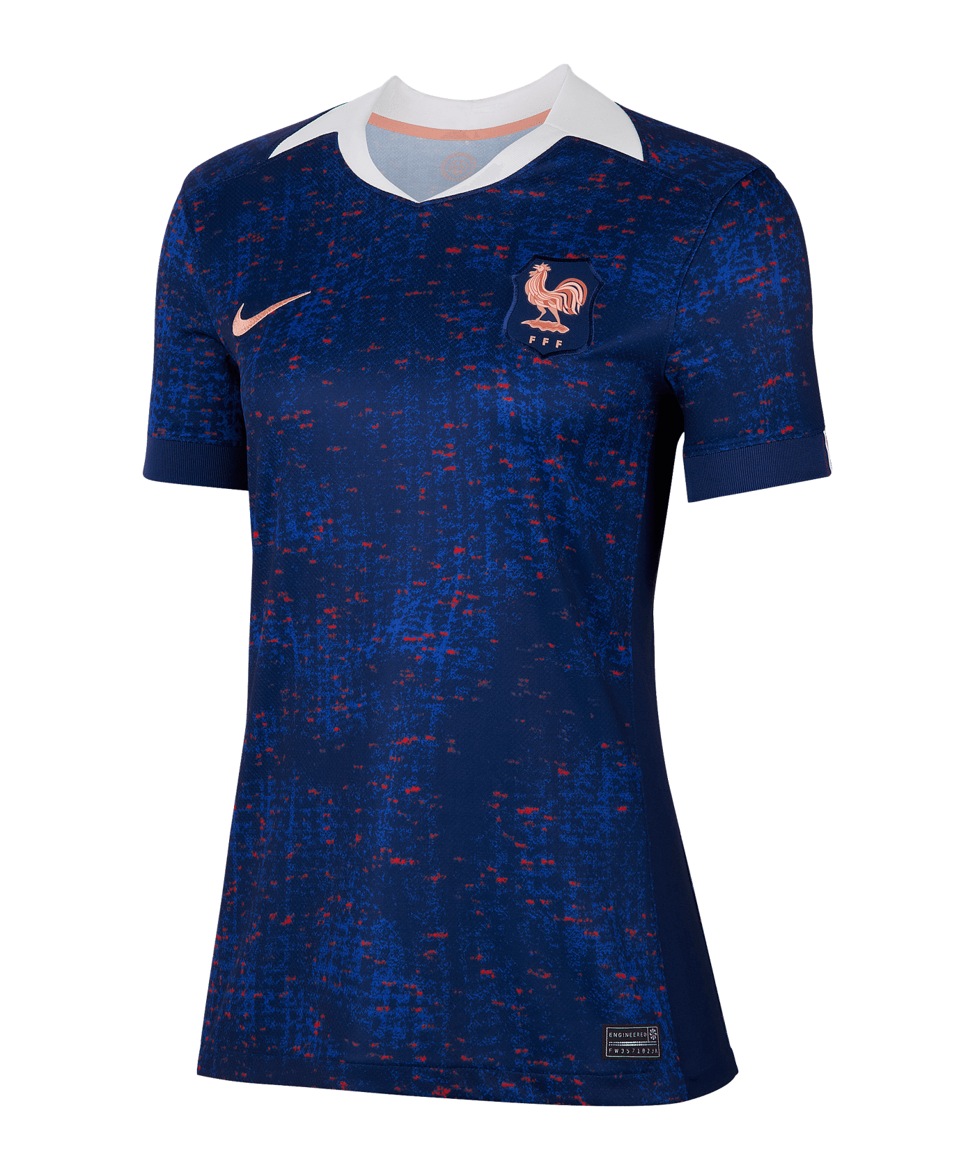 Nike France Trikot Home 2025 Damen Blau F492 - blau