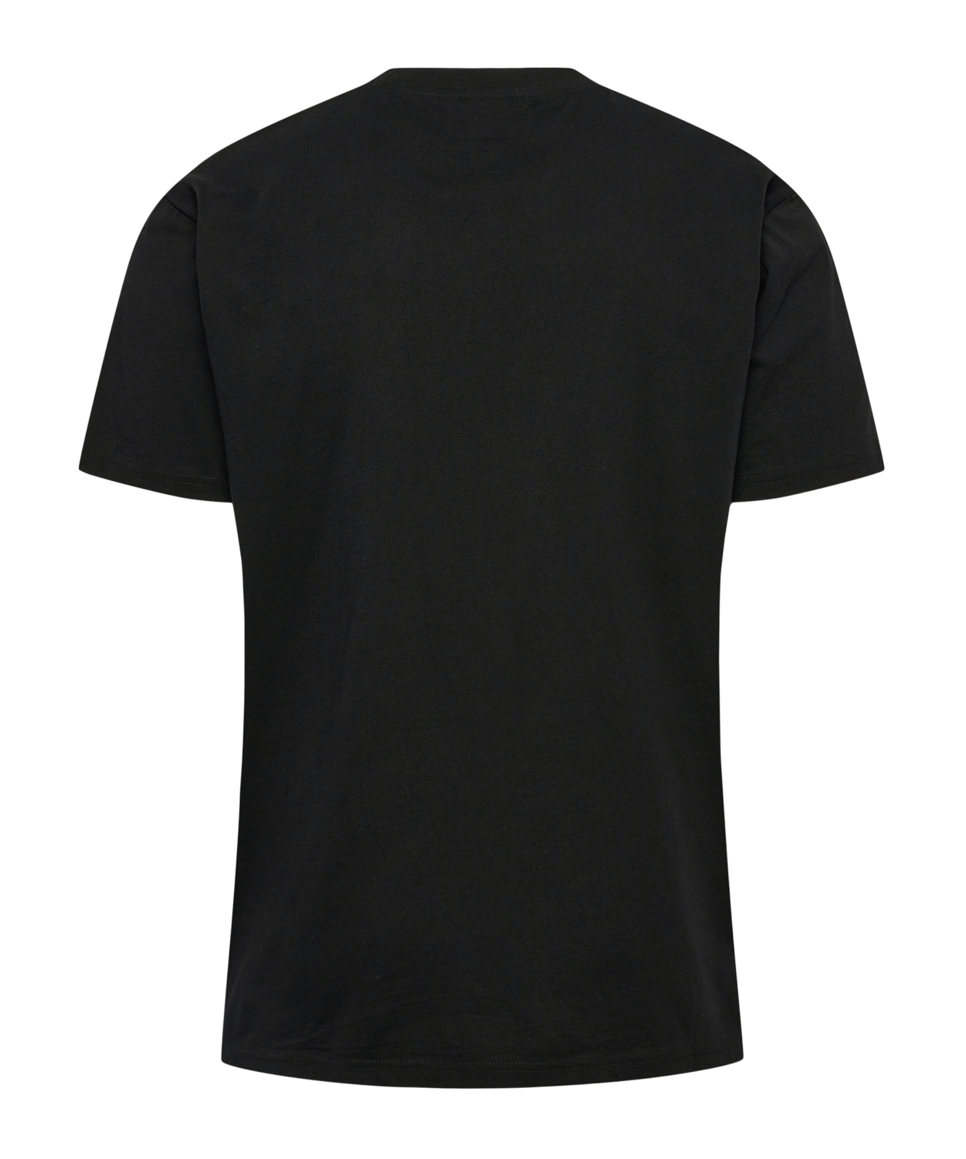 Hummel hmlLP10 Boxy T-Shirt Schwarz F2001 - schwarz