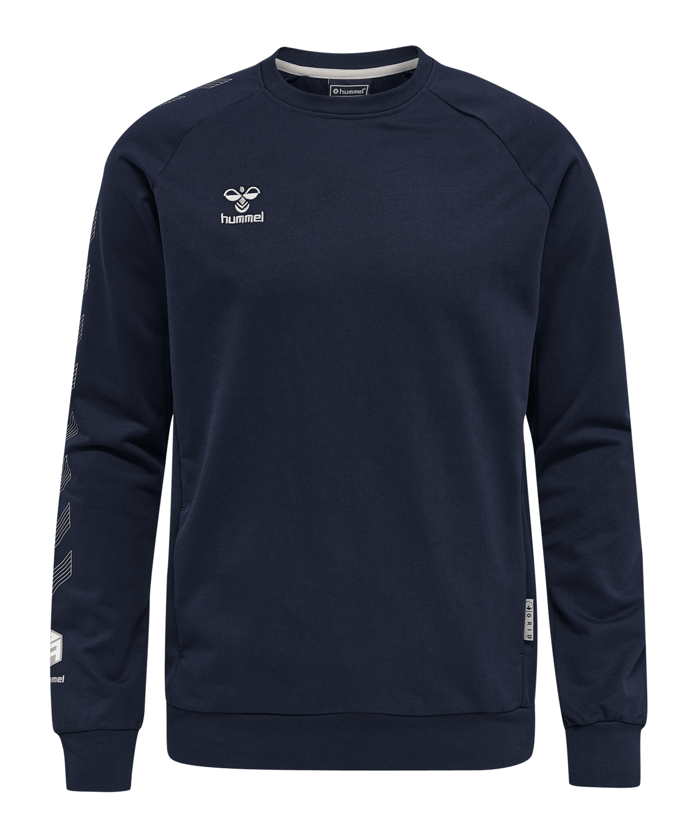 Hummel hmlMOVE Grid Sweatshirt Blau F7026 - blau
