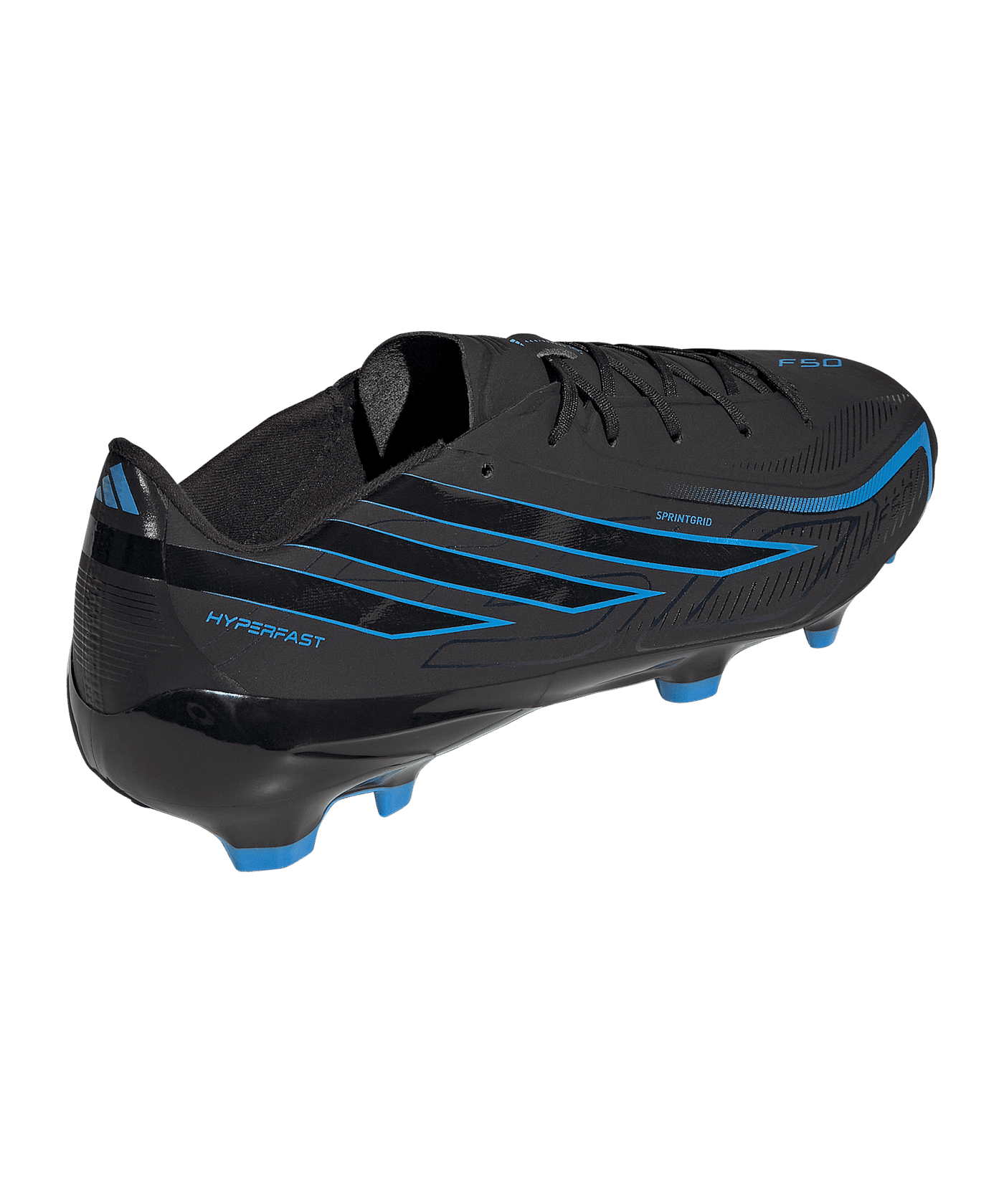 adidas F50 Hyperfast League FG Schwarz - schwarz