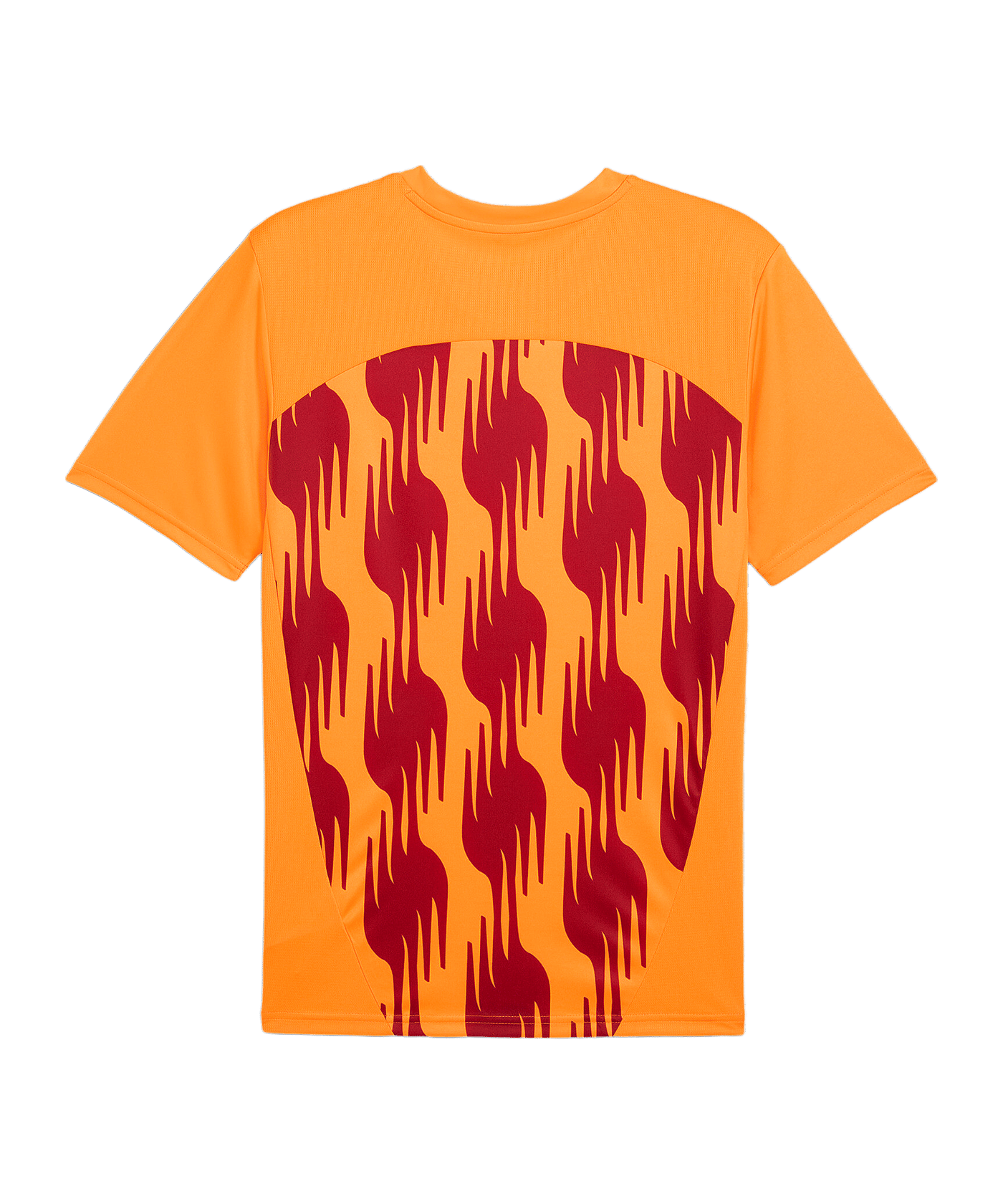 PUMA Galatasaray Istanbul Prematch Shirt 2024/2025 Orange F04 - orange
