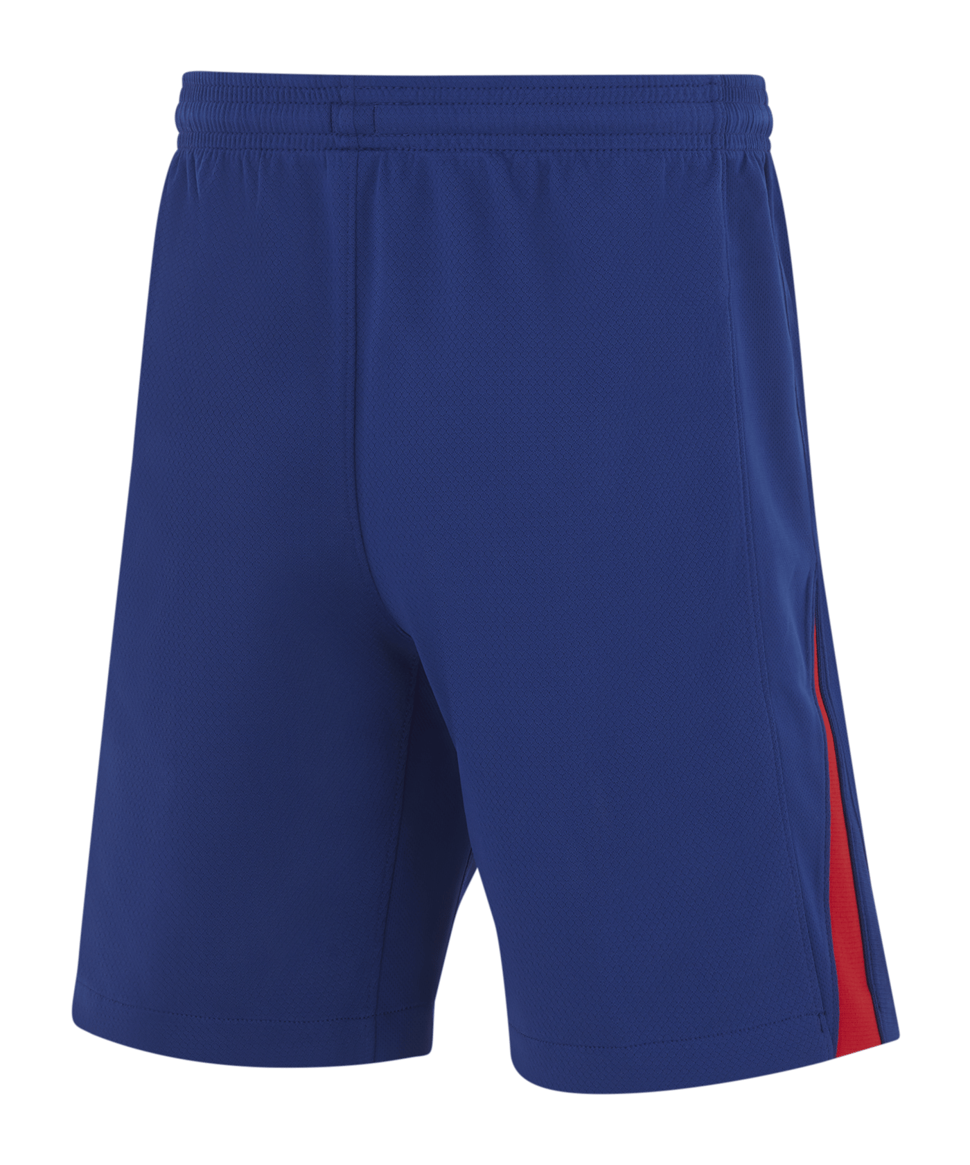 Nike Kroatien Short EM 2024 Kids Blau Rot Weiss F455 - blau