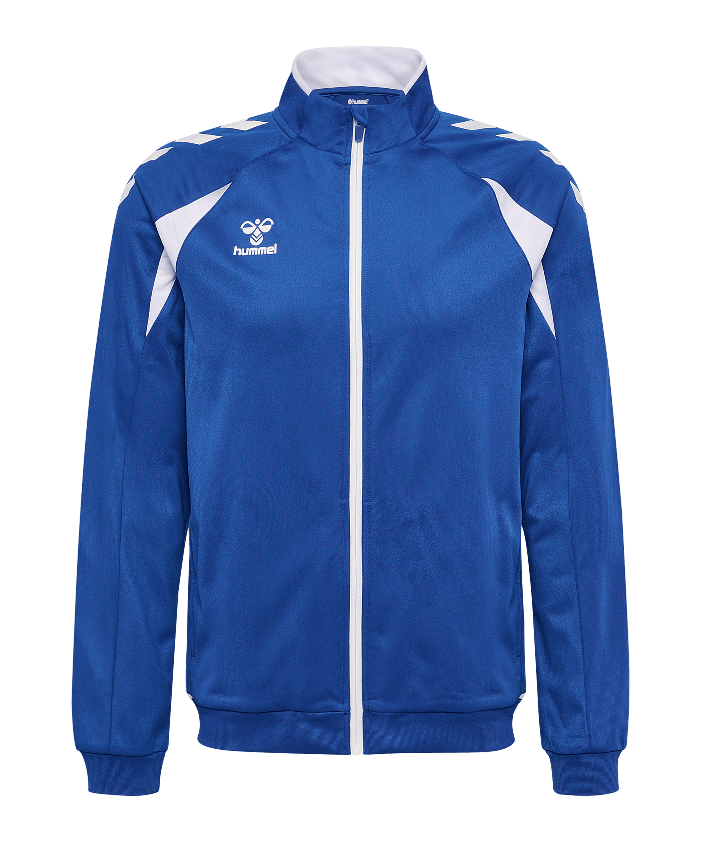 hummel Core 2.0 Track Zip Jacke Blau F7691 - blau