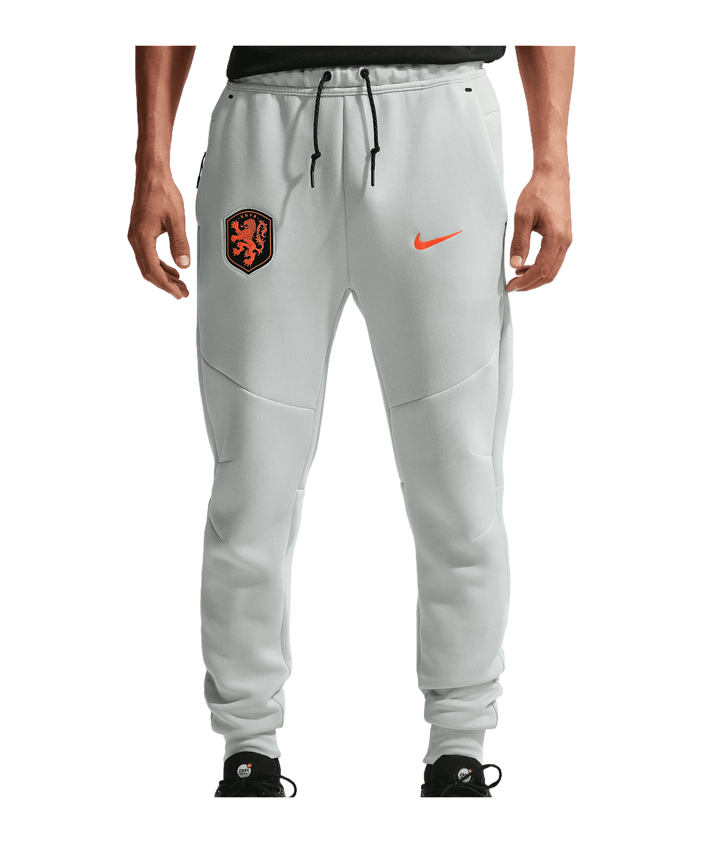 Nike KNVB Niederlande Fleece Jogginghose Grau F025 - grau