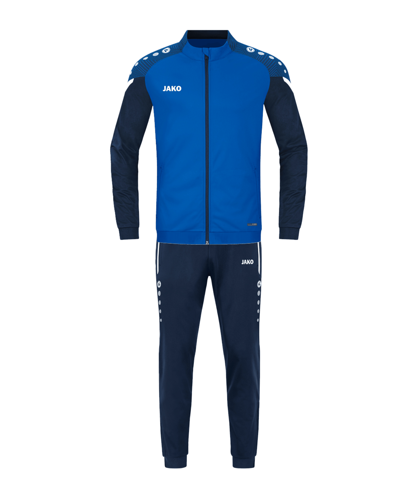 JAKO Performance Polyesteranzug | Blau F403 - blau