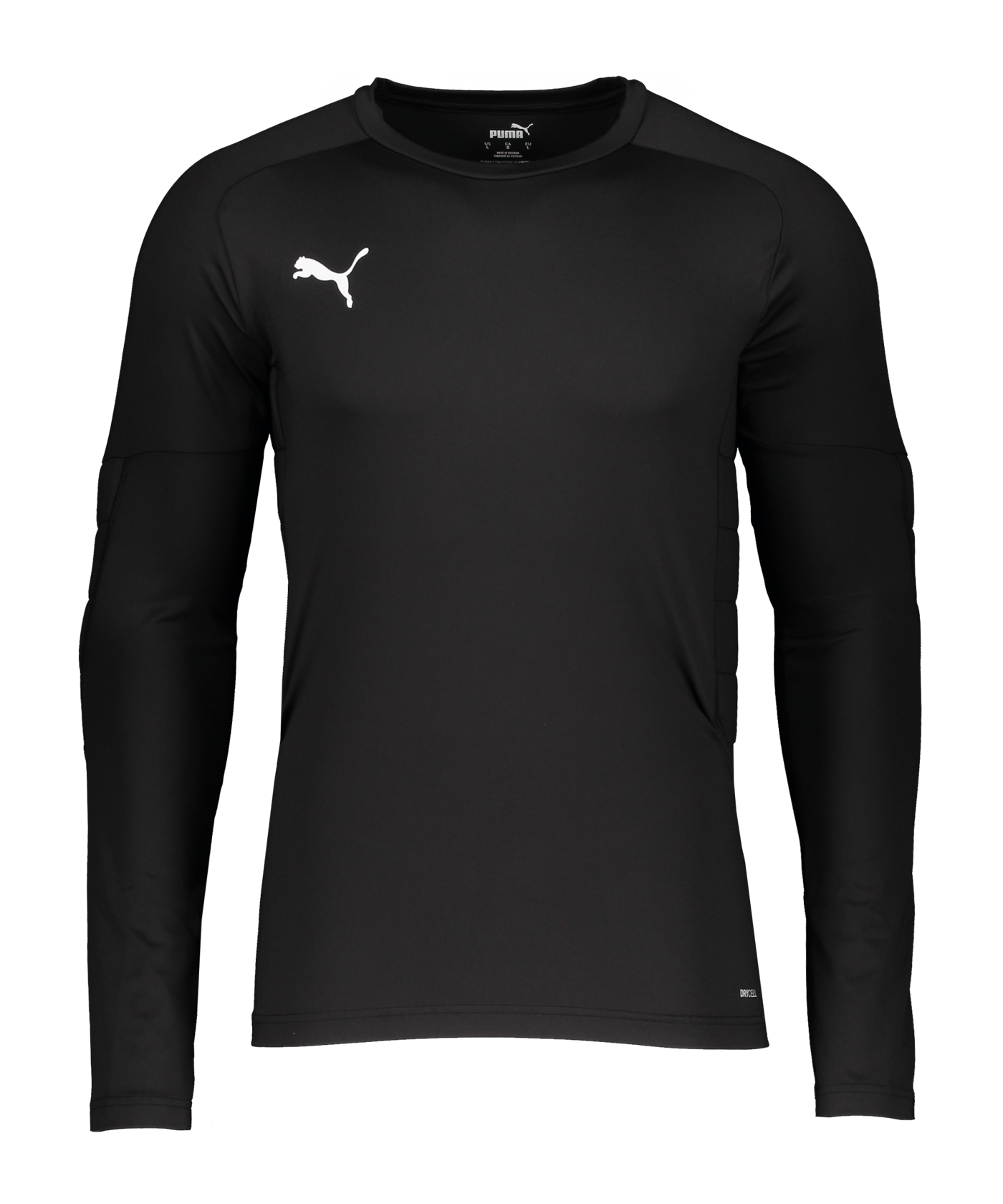 PUMA Torwart Shirt gepolstert Schwarz F03 - schwarz