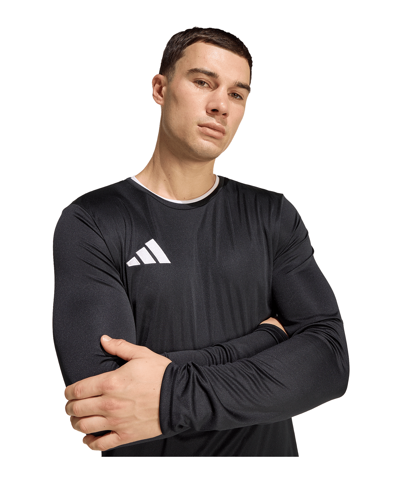 adidas Entrada 26 Trikot Langarm Schwarz - schwarz
