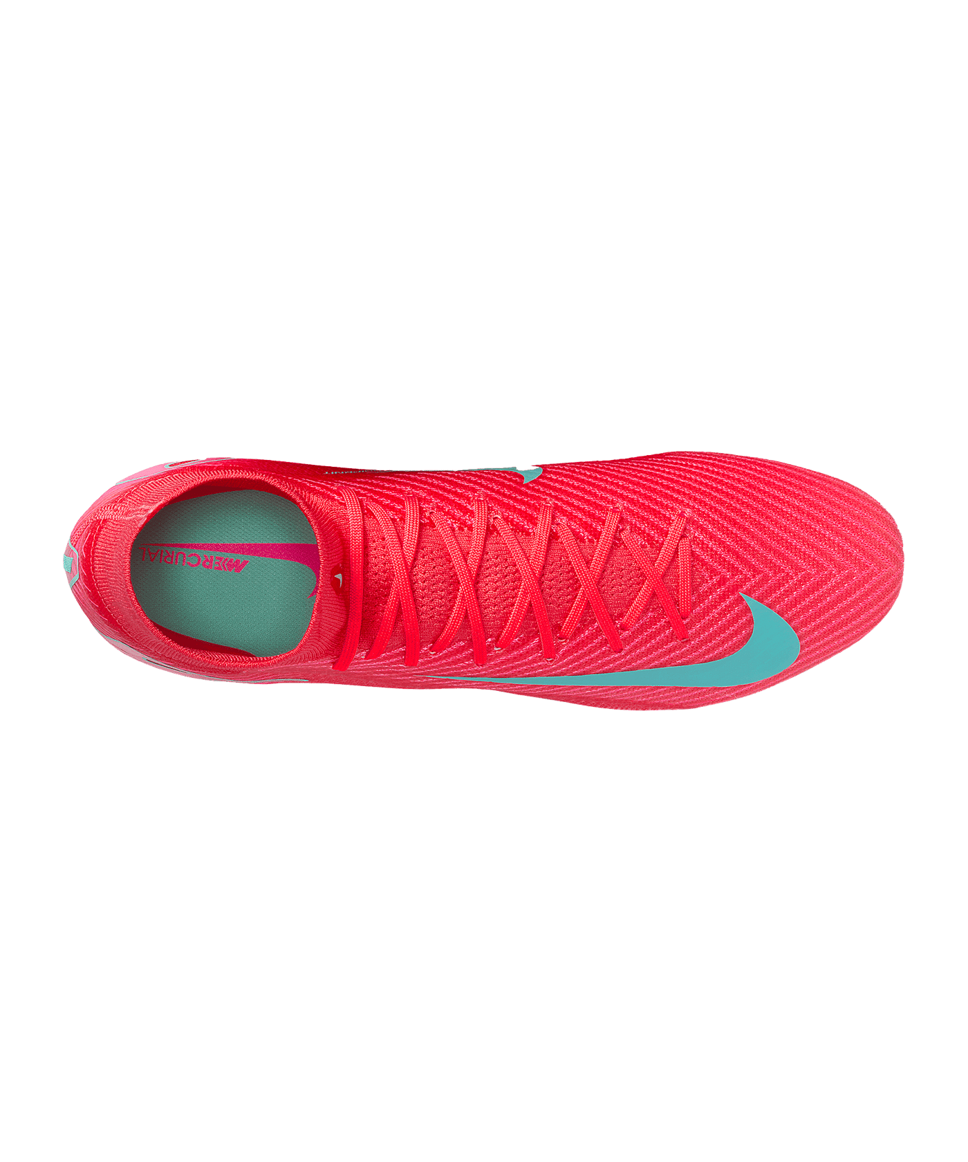 Nike Air Zoom Mercurial Superfly X Elite FG Mad Energy Rot F800 - rot