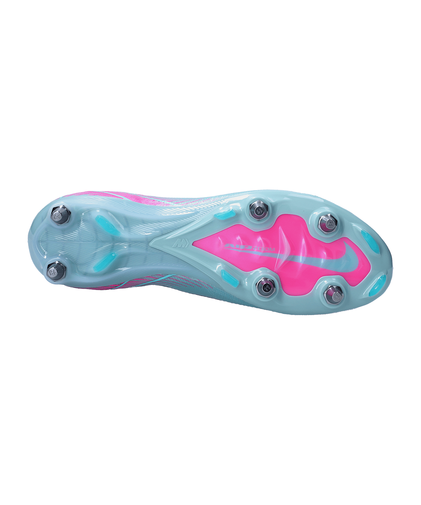 Nike Air Zoom Mercurial Superfly X Elite Pro-Player-Edition SG-Pro Prism Grün F301 - gruen